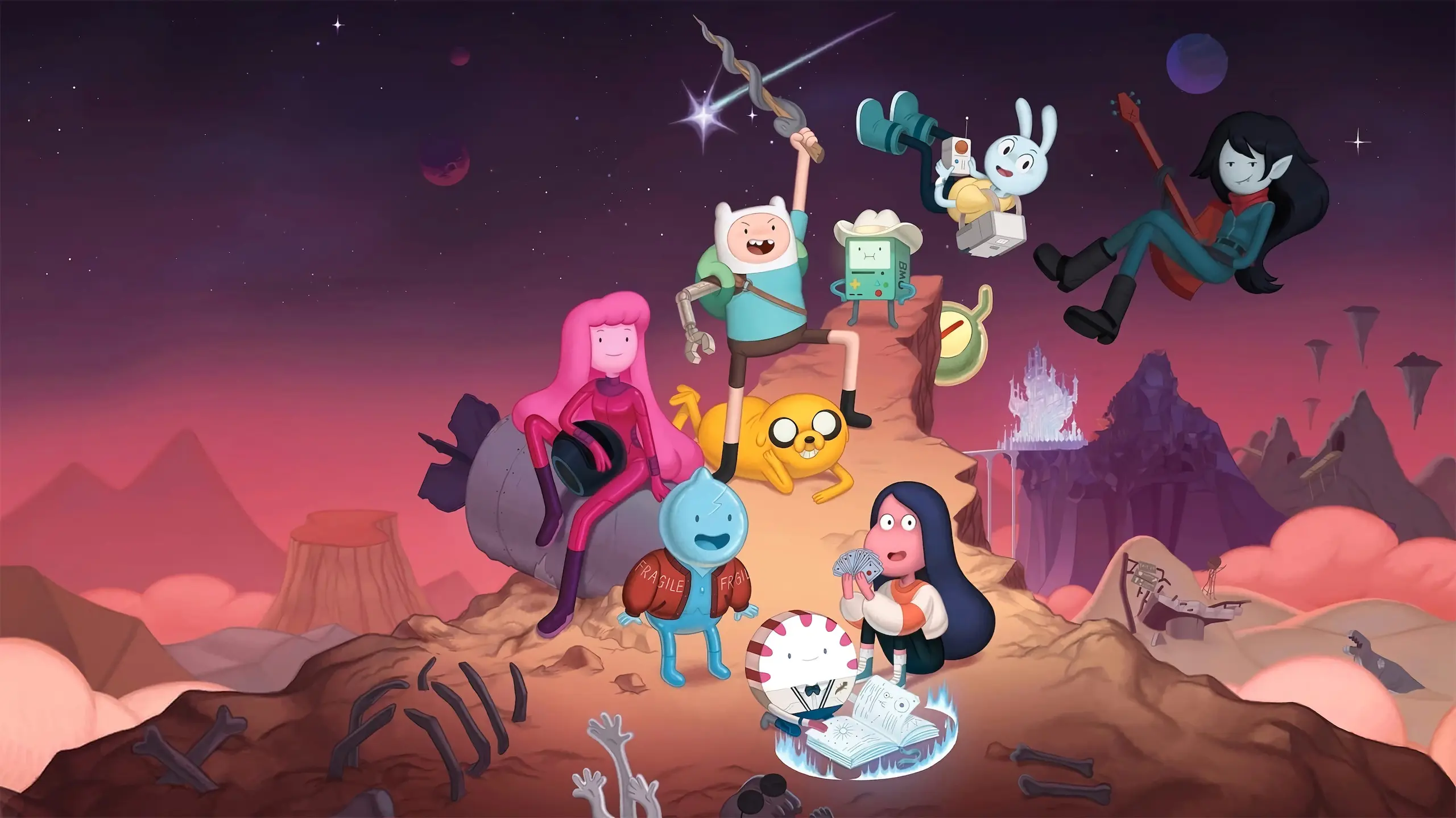 Adventure Time: Distant Lands