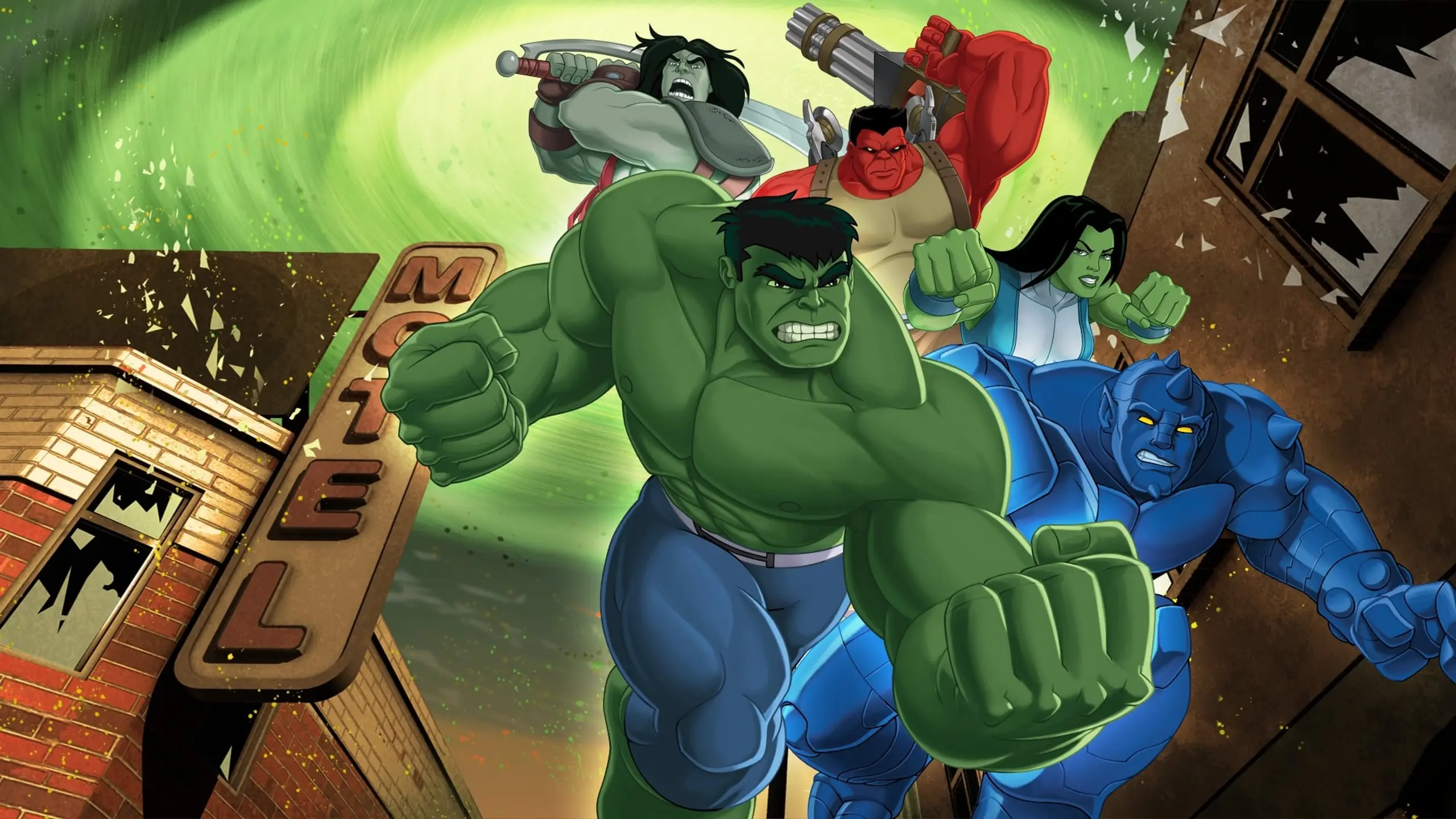 Hulk und das Team S.M.A.S.H.