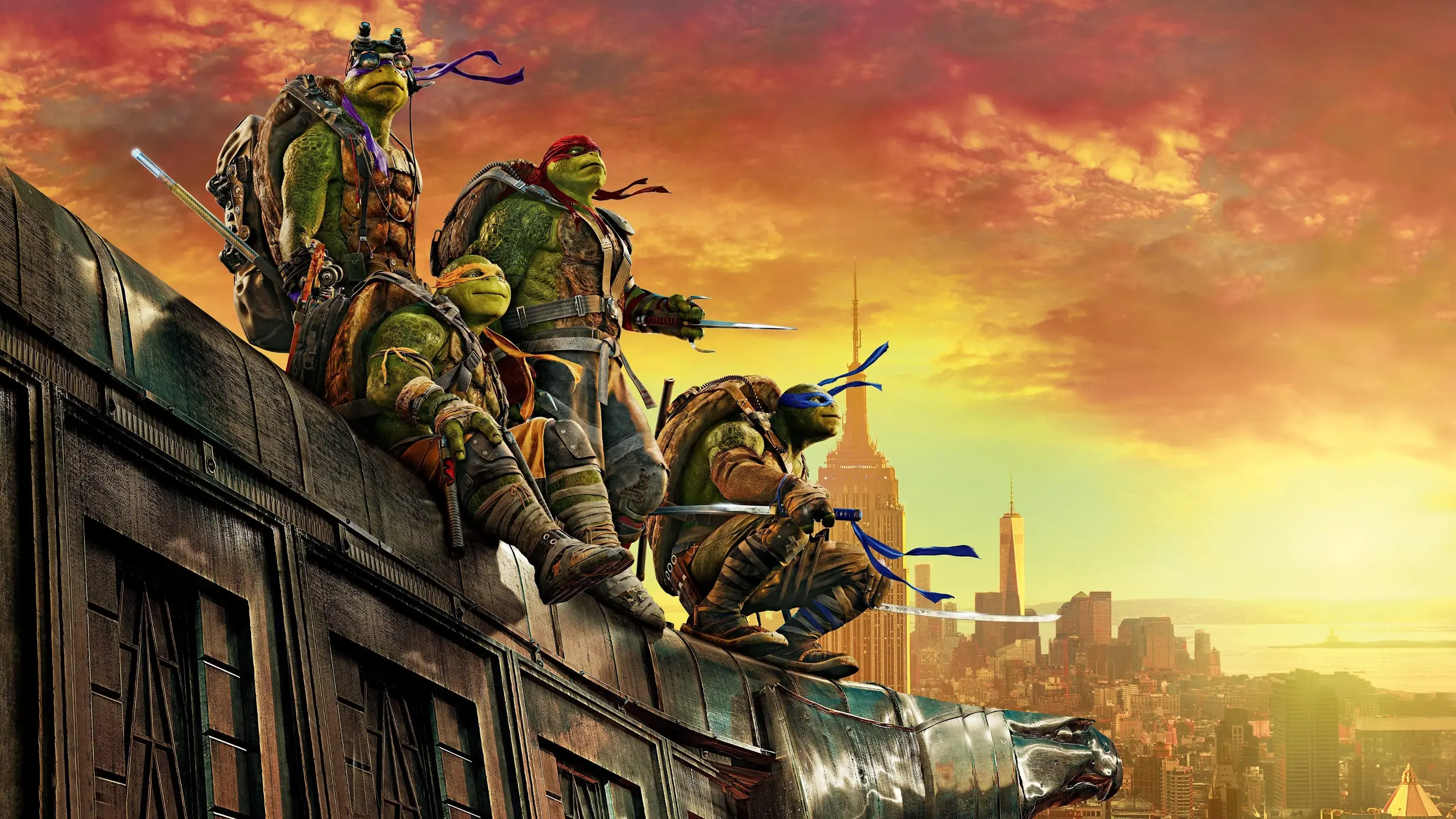 Teenage Mutant Ninja Turtles 2