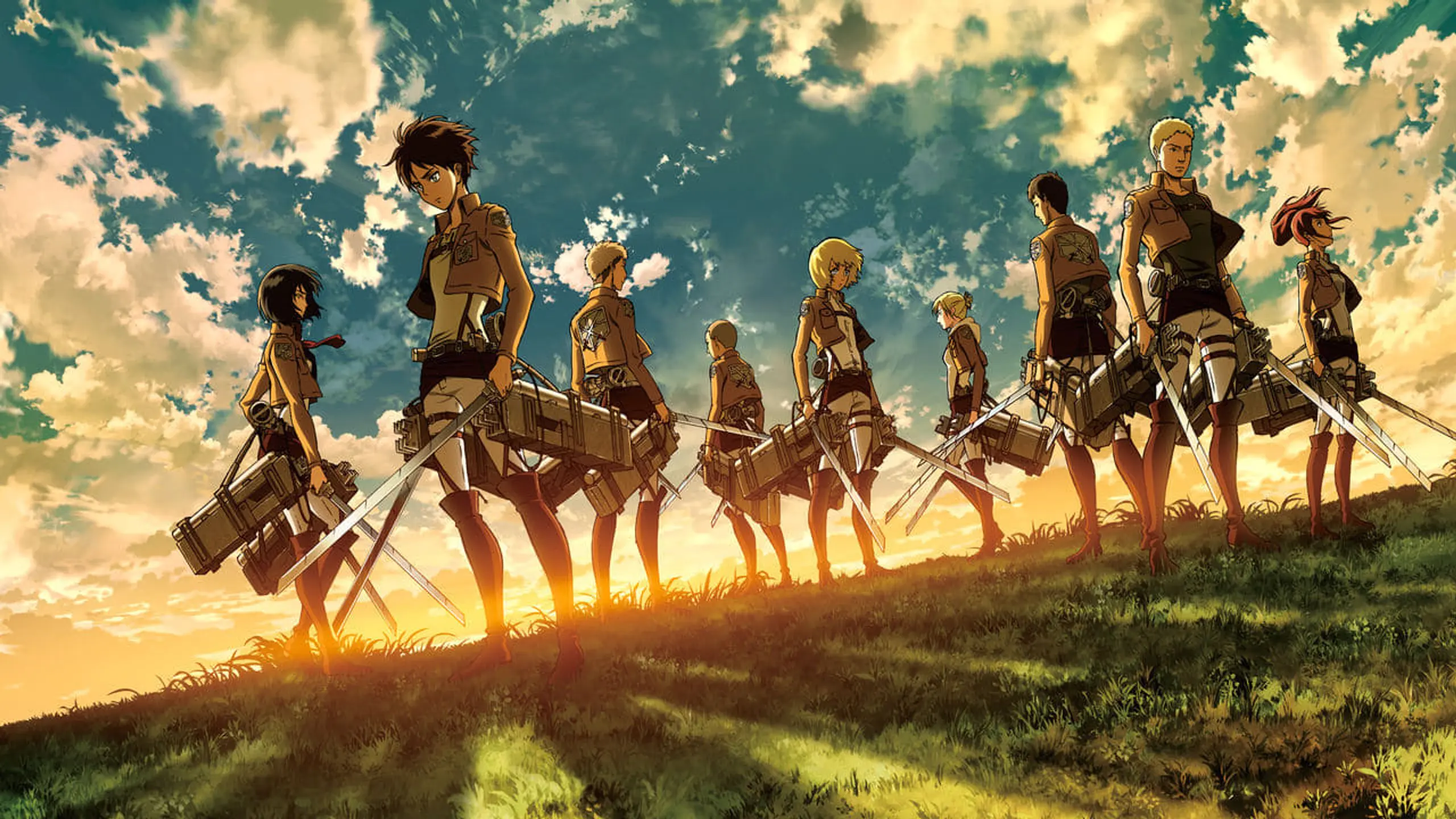 Attack on Titan - Movie Teil 1: Feuerroter Pfeil und Bogen