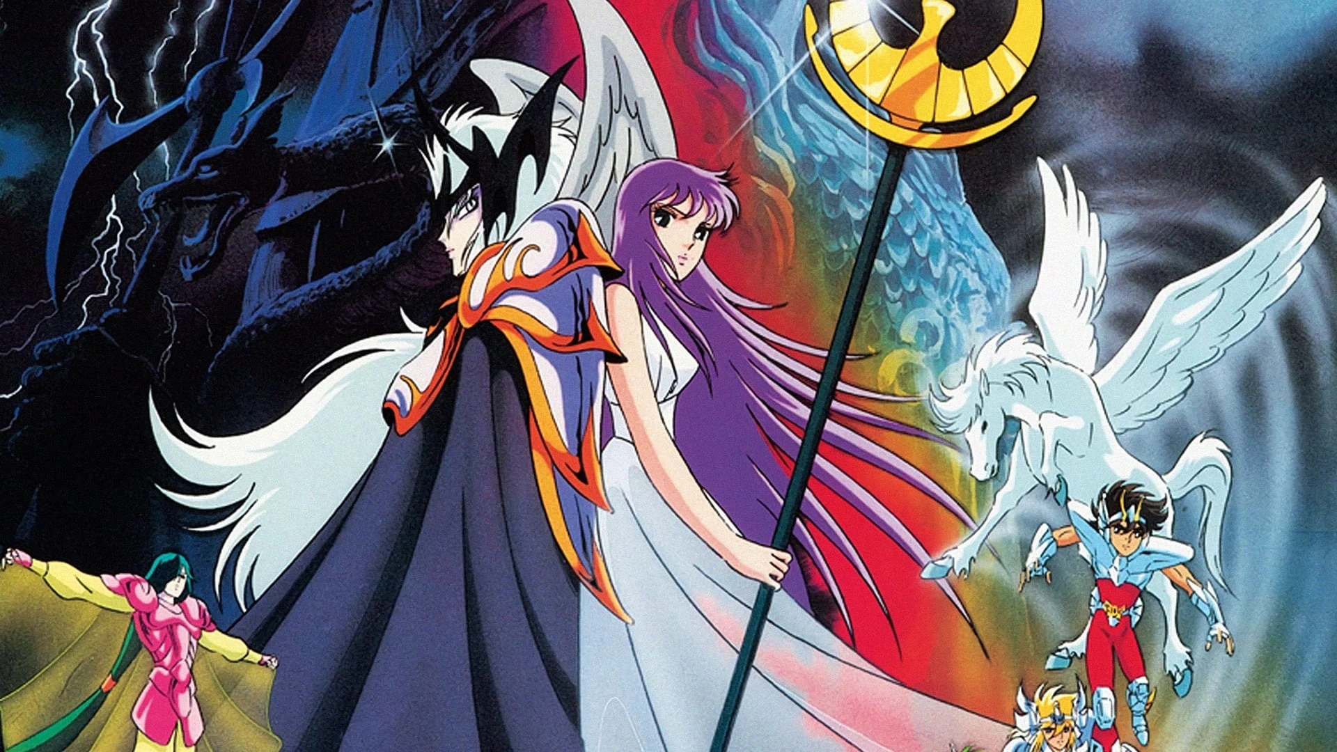 Saint Seiya - Die Krieger des letzten heiligen Krieges