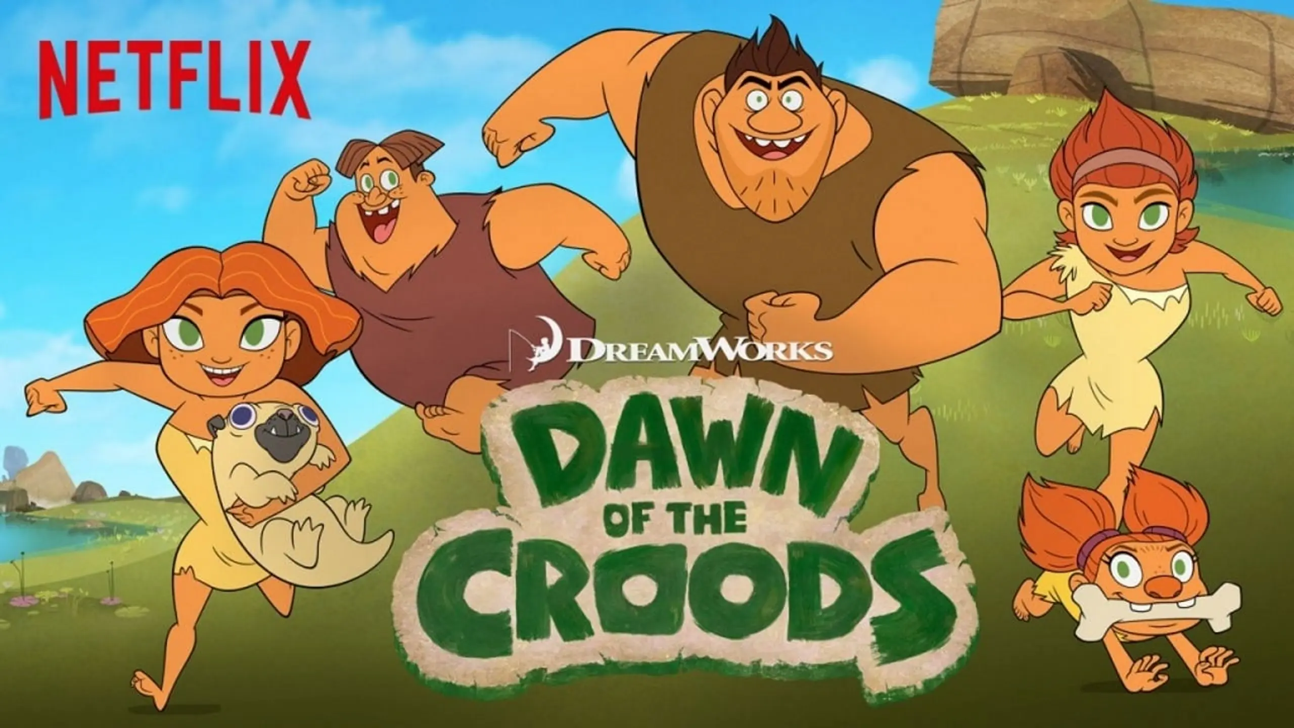 Wir sind die Croods!