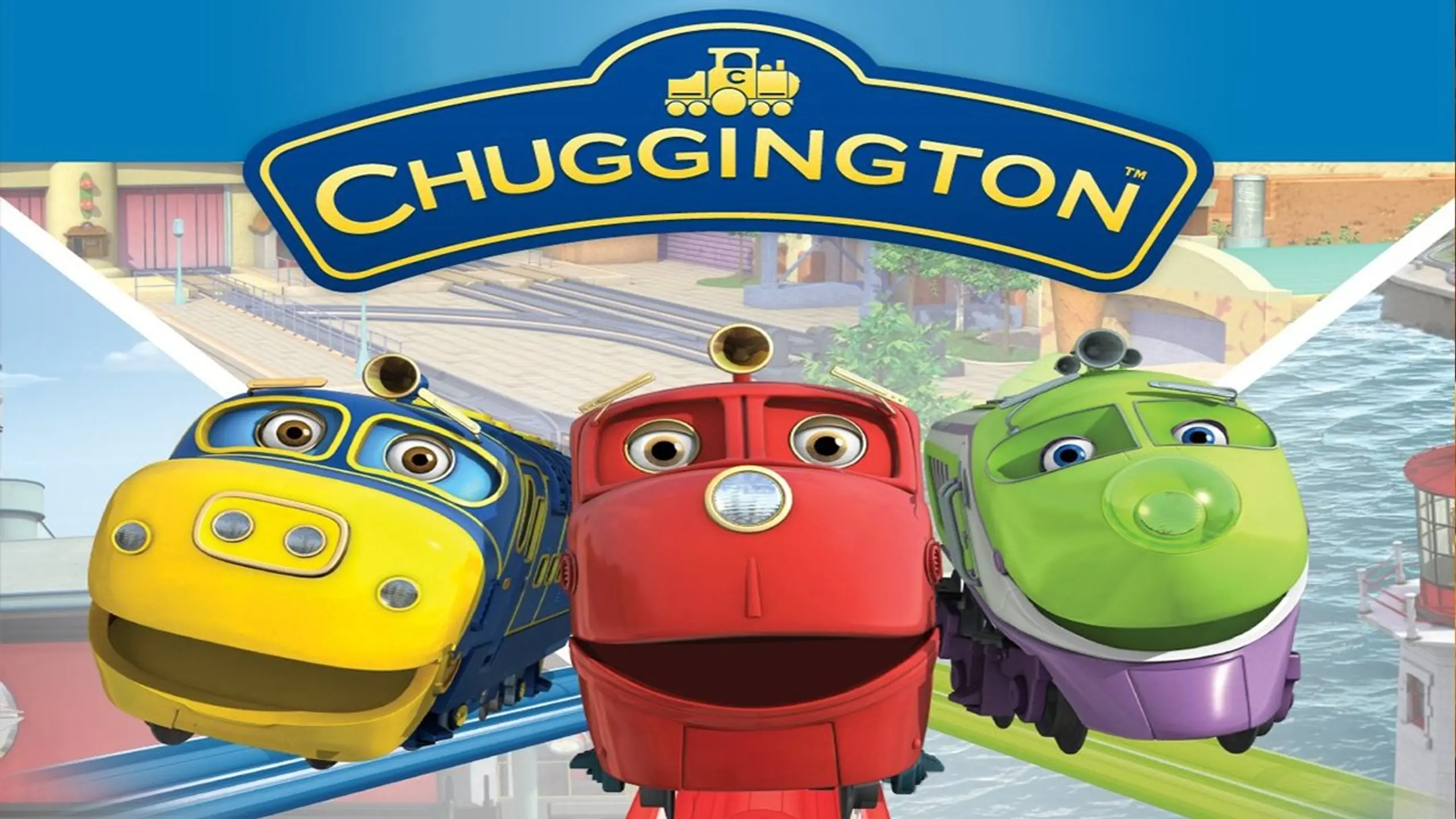 Chuggington - Die Loks sind los!