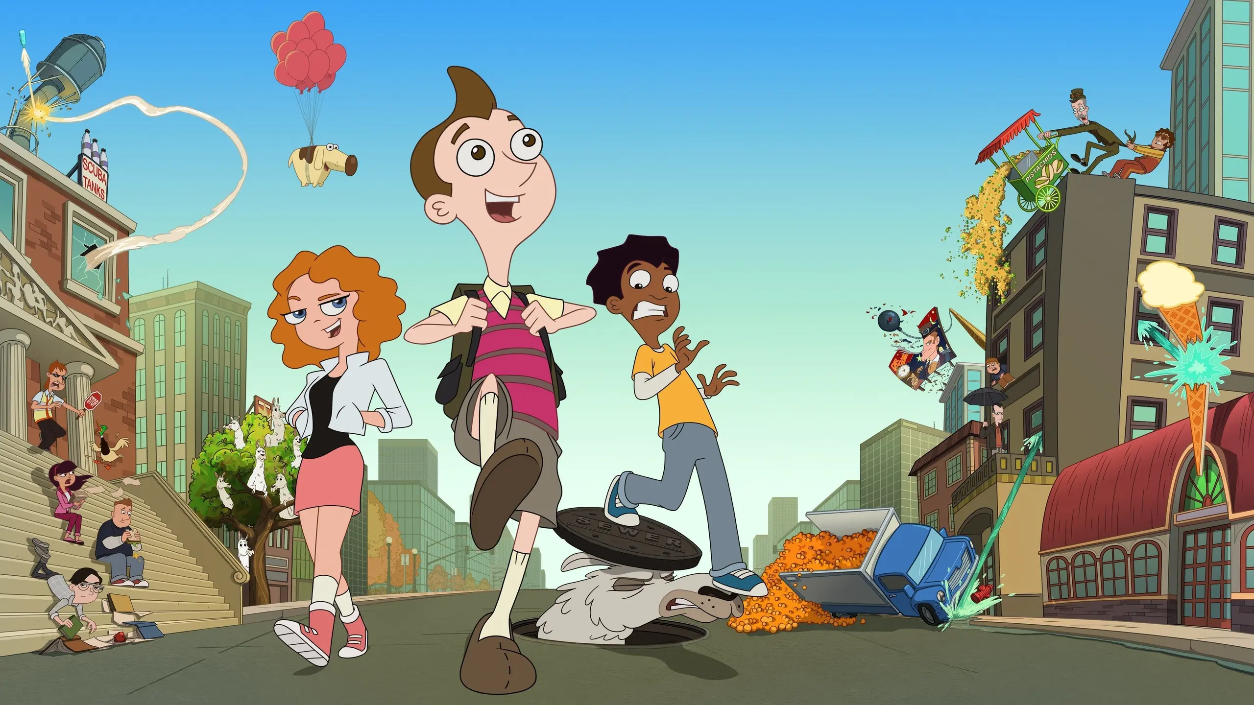 Schlimmer geht’s immer mit Milo Murphy