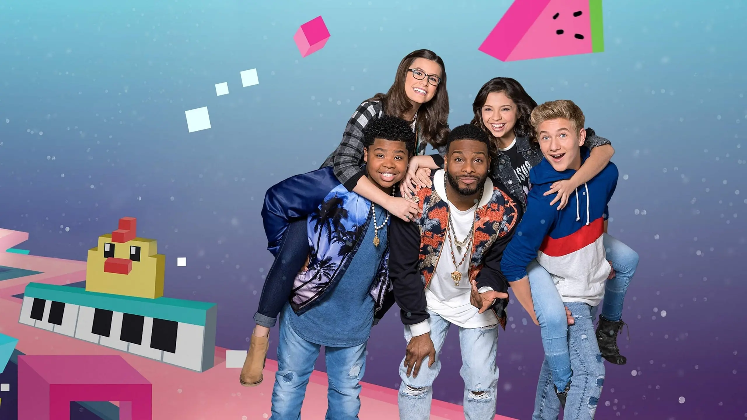 Game Shakers – Jetzt geht’s App