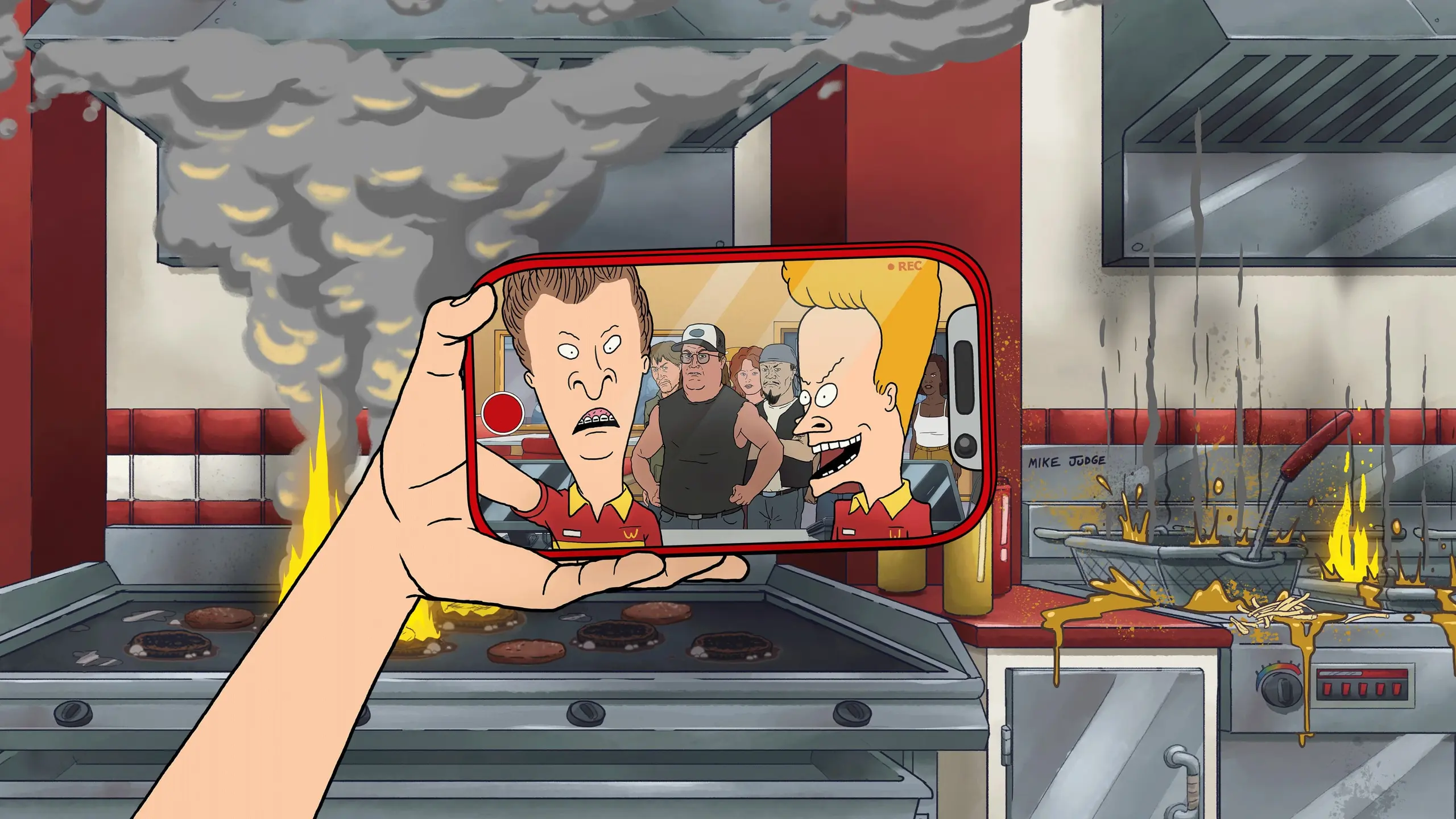 Mike Judge's Beavis and Butt-Head