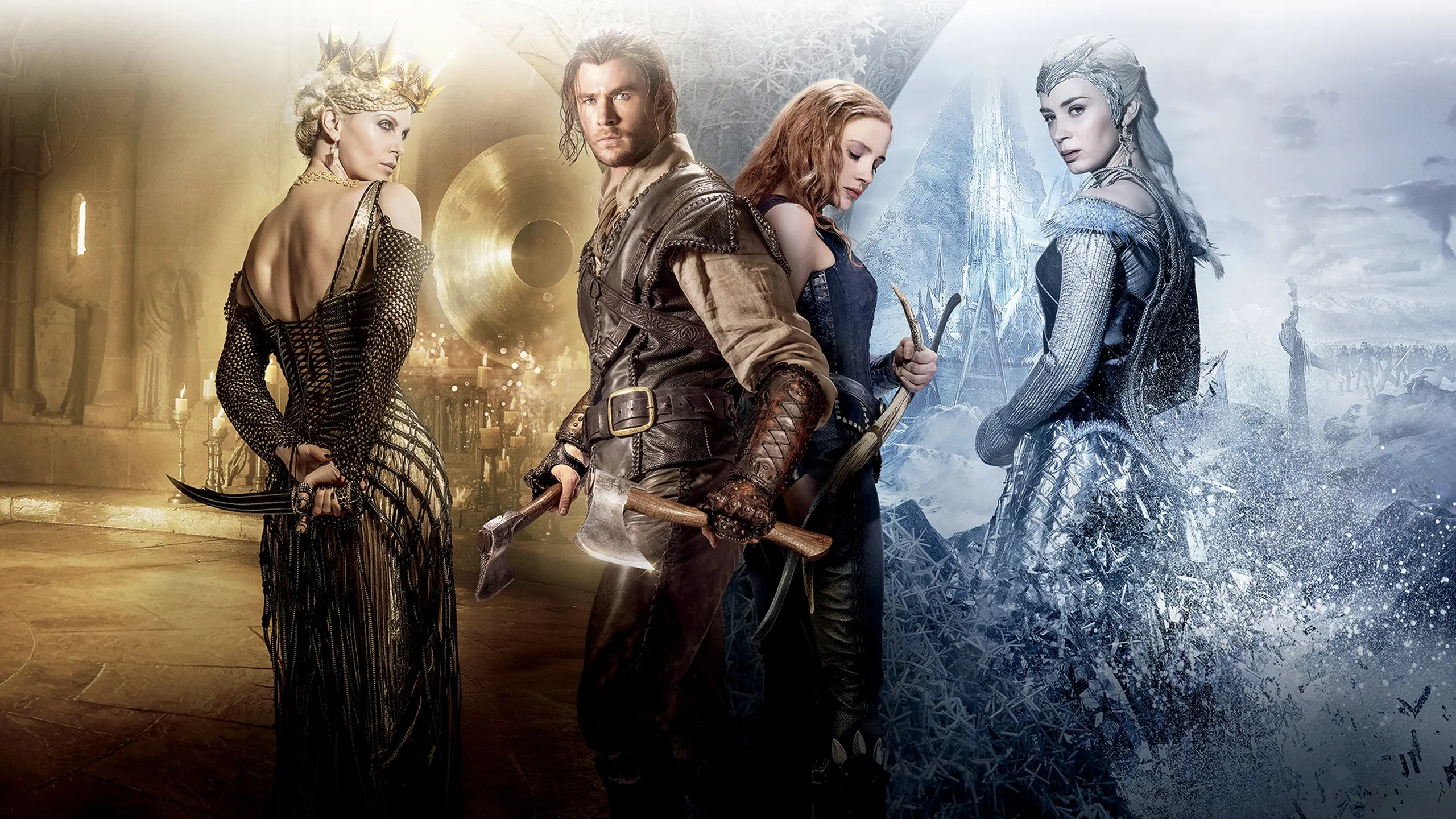 The Huntsman & the Ice Queen