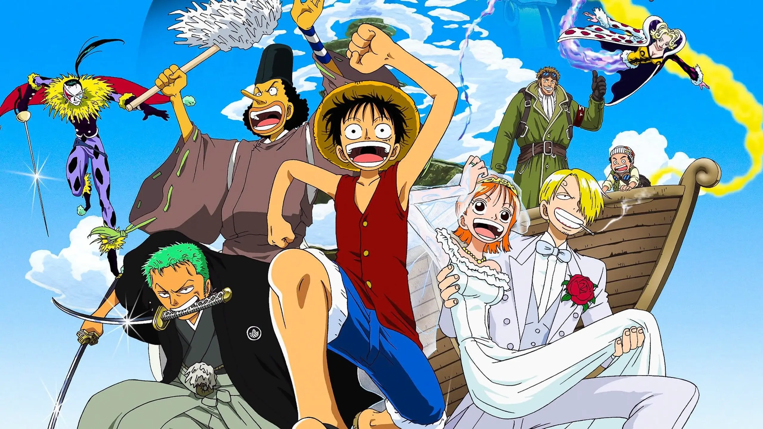 One Piece: Abenteuer auf der Spiralinsel