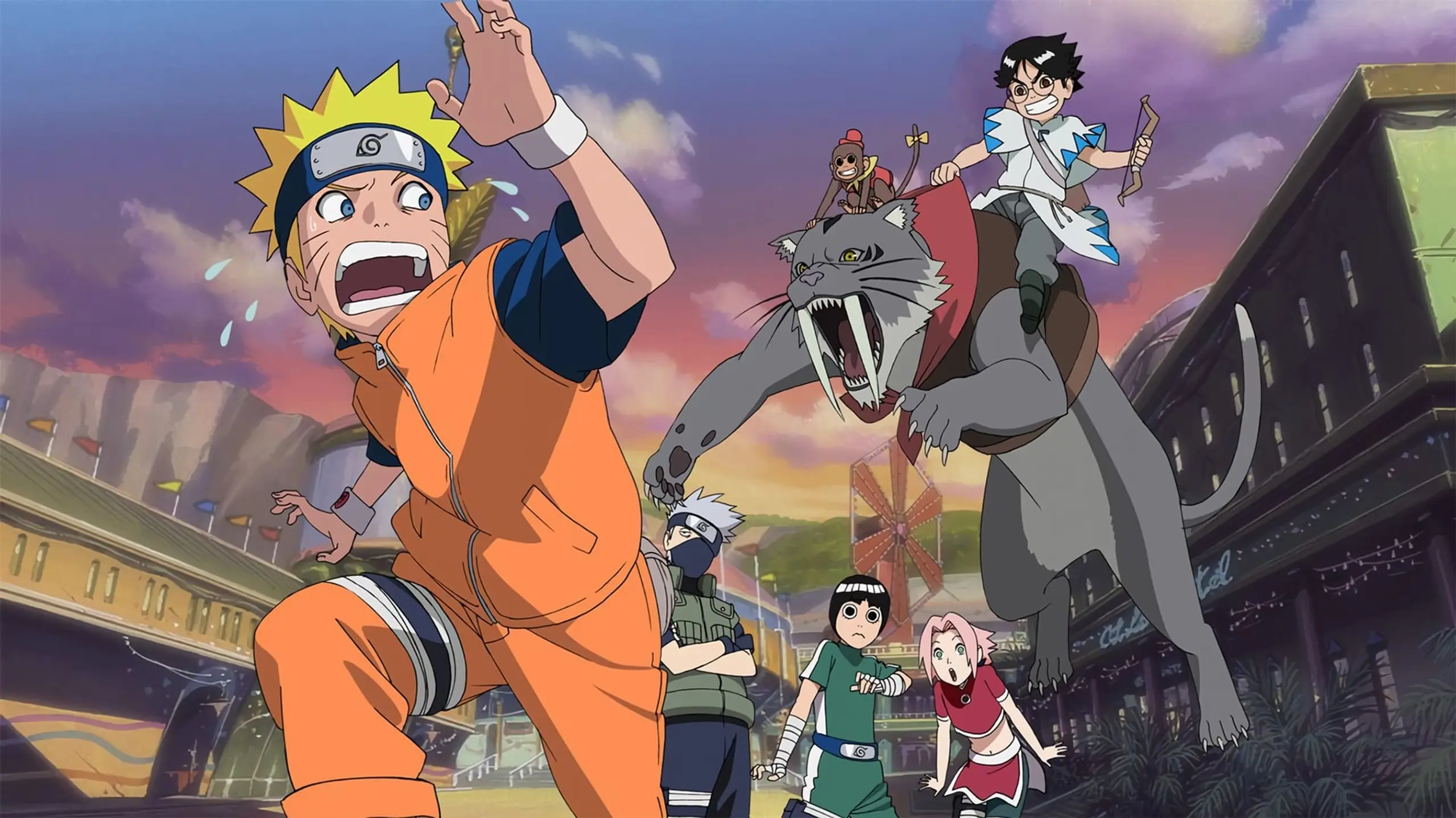 Naruto Movie 3: Guardians of the Crescent Moon Kingdom