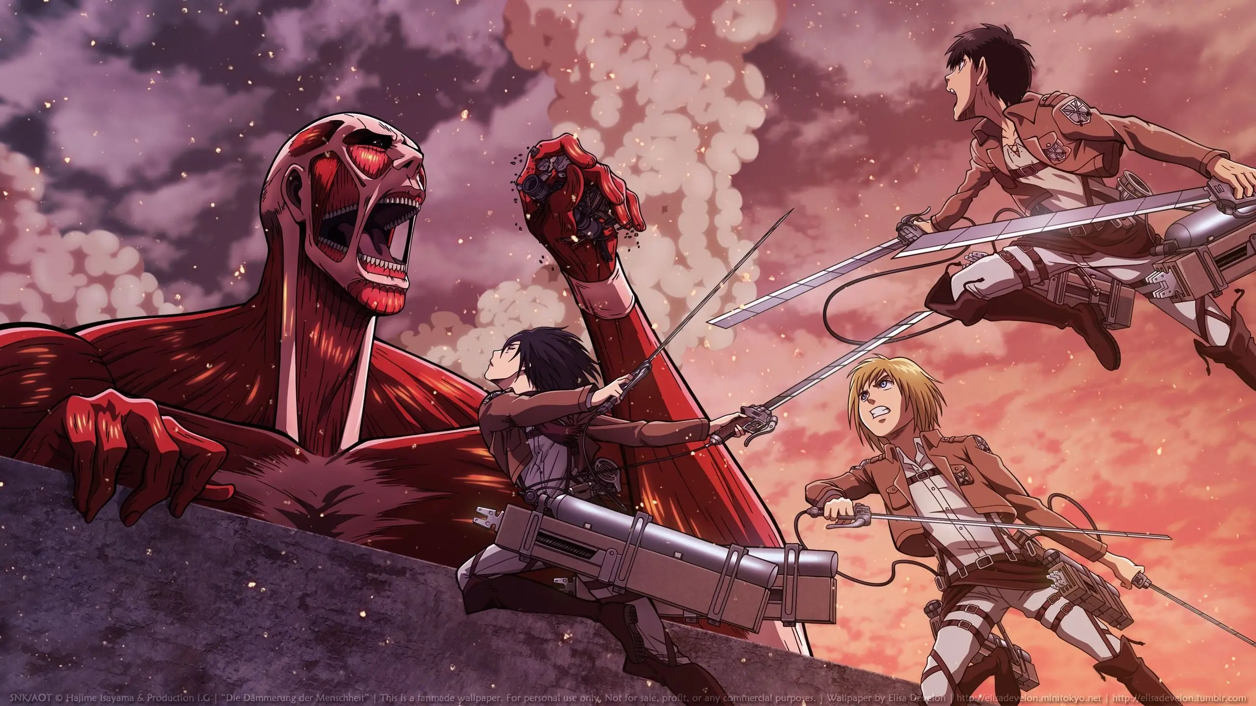 Attack on Titan - Chronicle