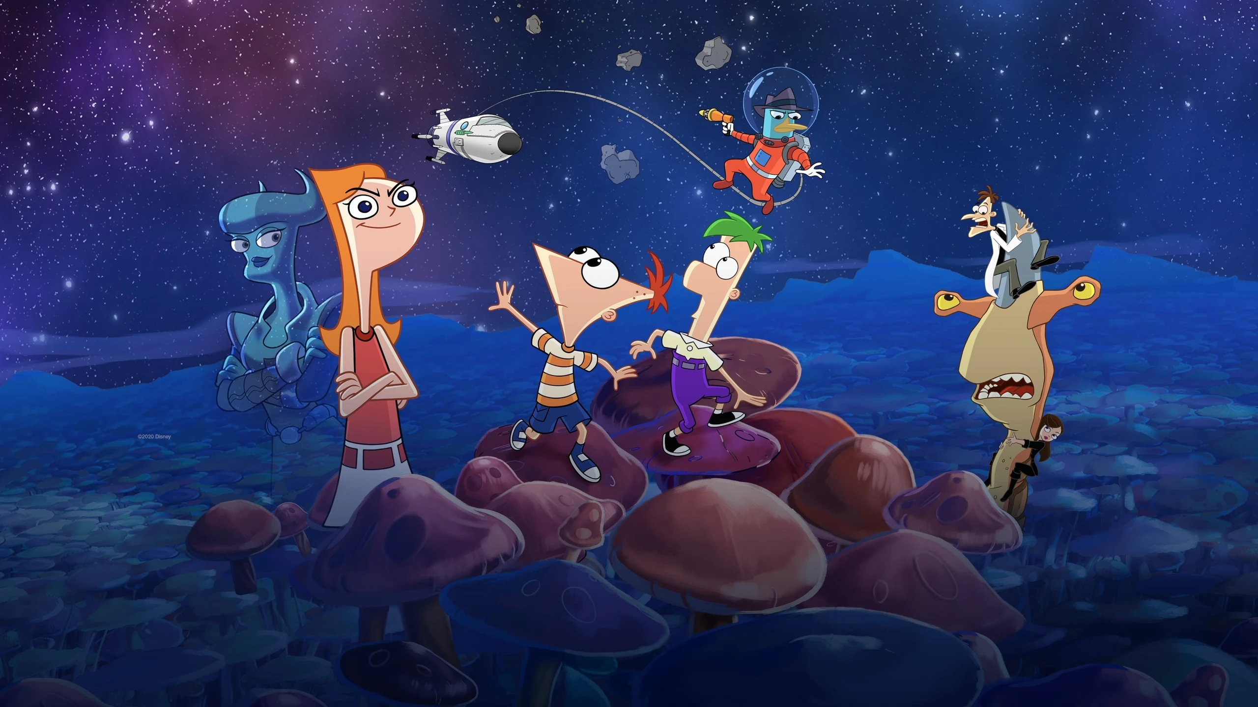 Phineas und Ferb – Der Film: Candace gegen das Universum