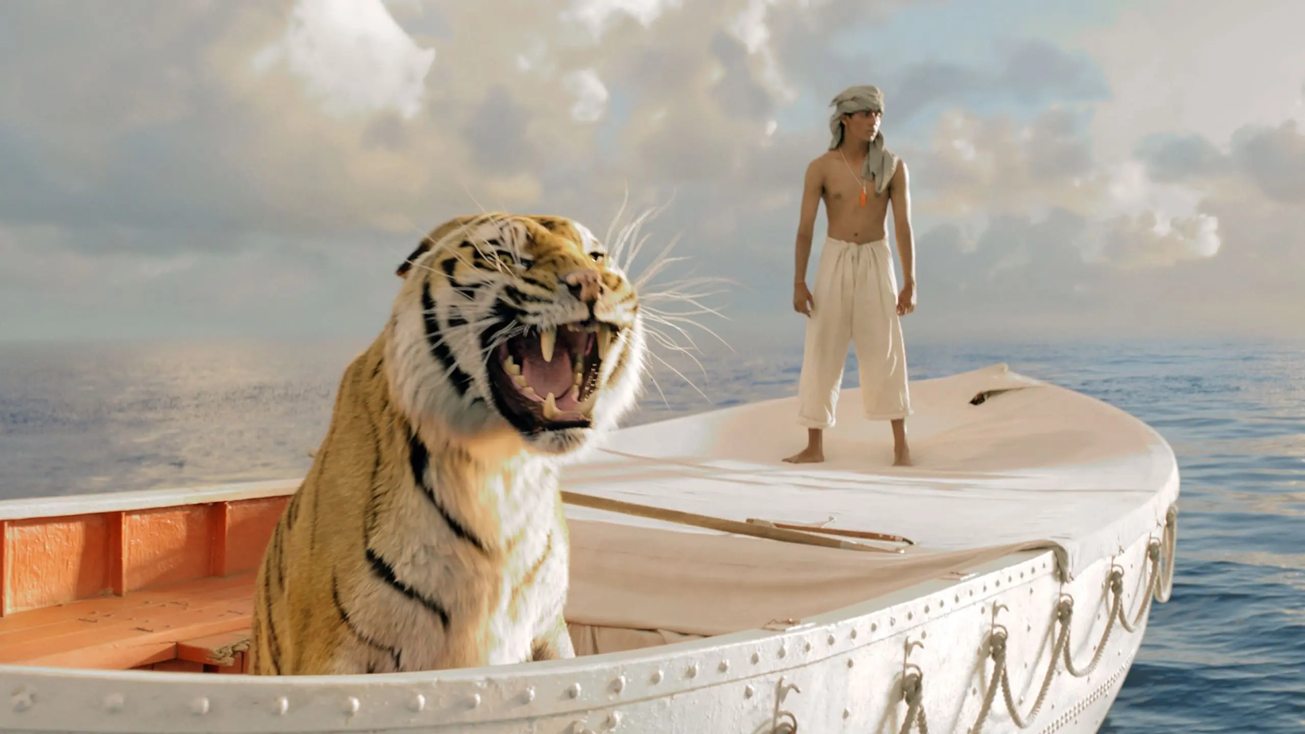 Life of Pi - Schiffbruch mit Tiger