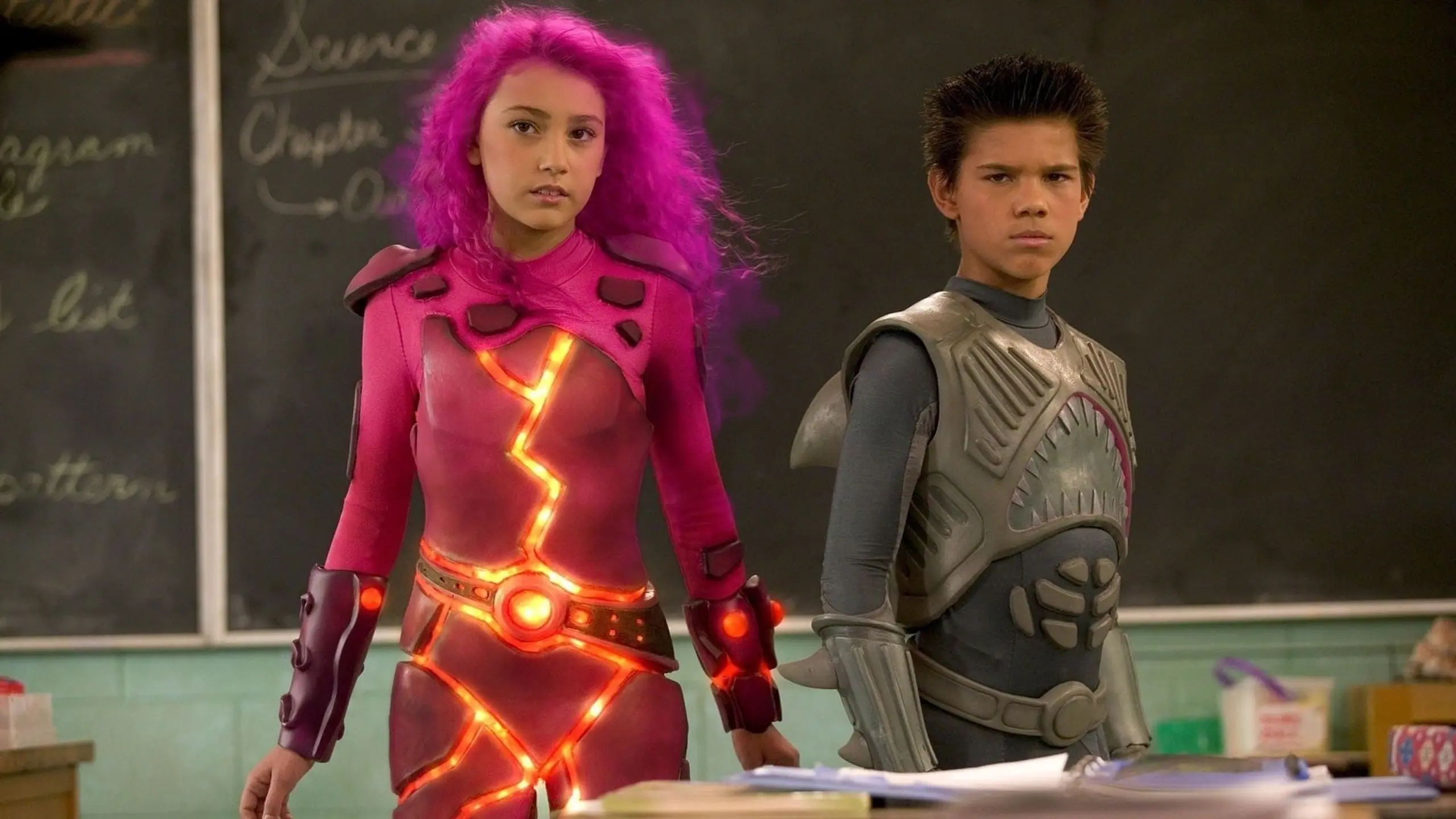 Die Abenteuer von Sharkboy und Lavagirl