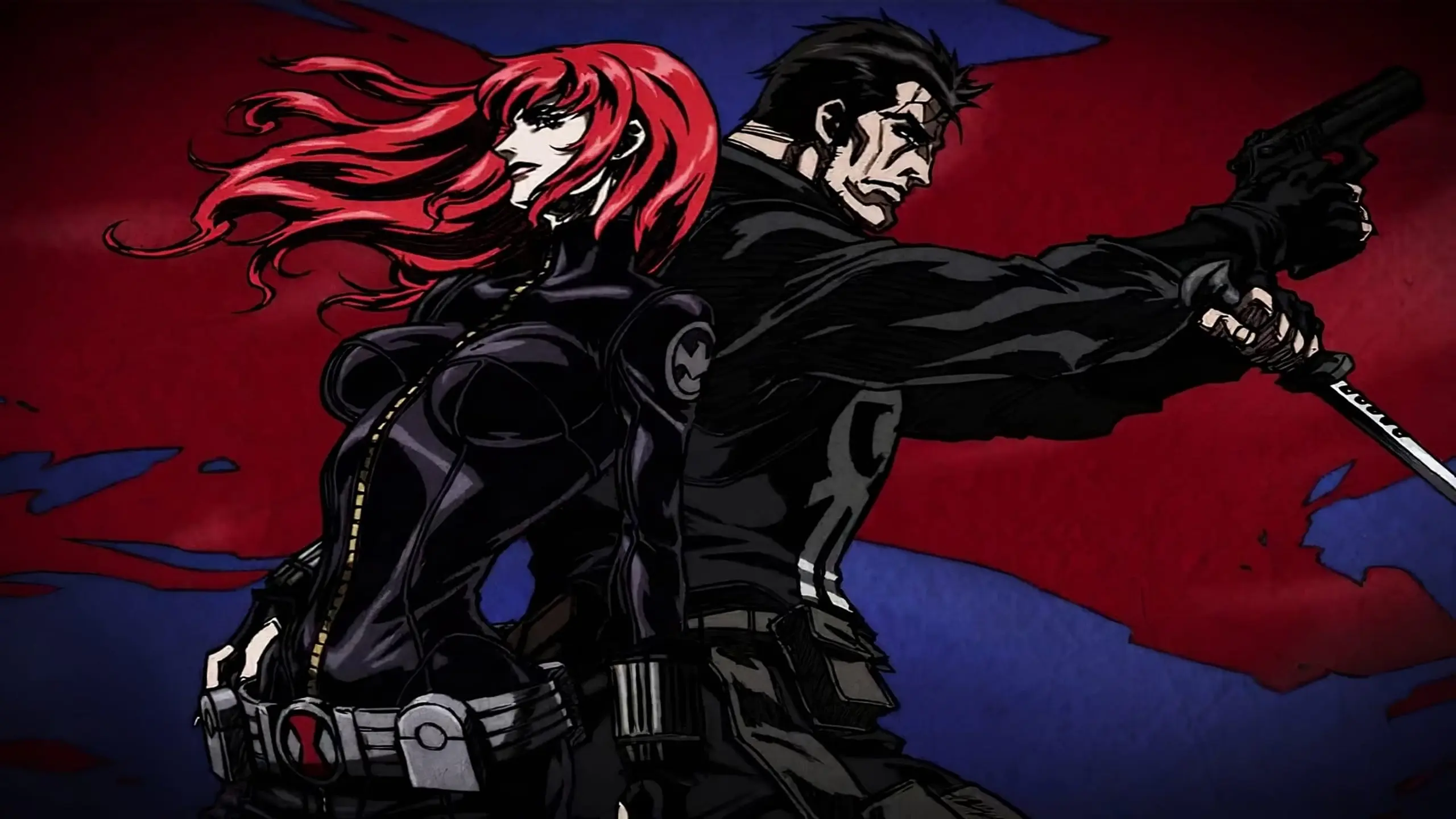 Avengers Confidential: Black Widow & Punisher