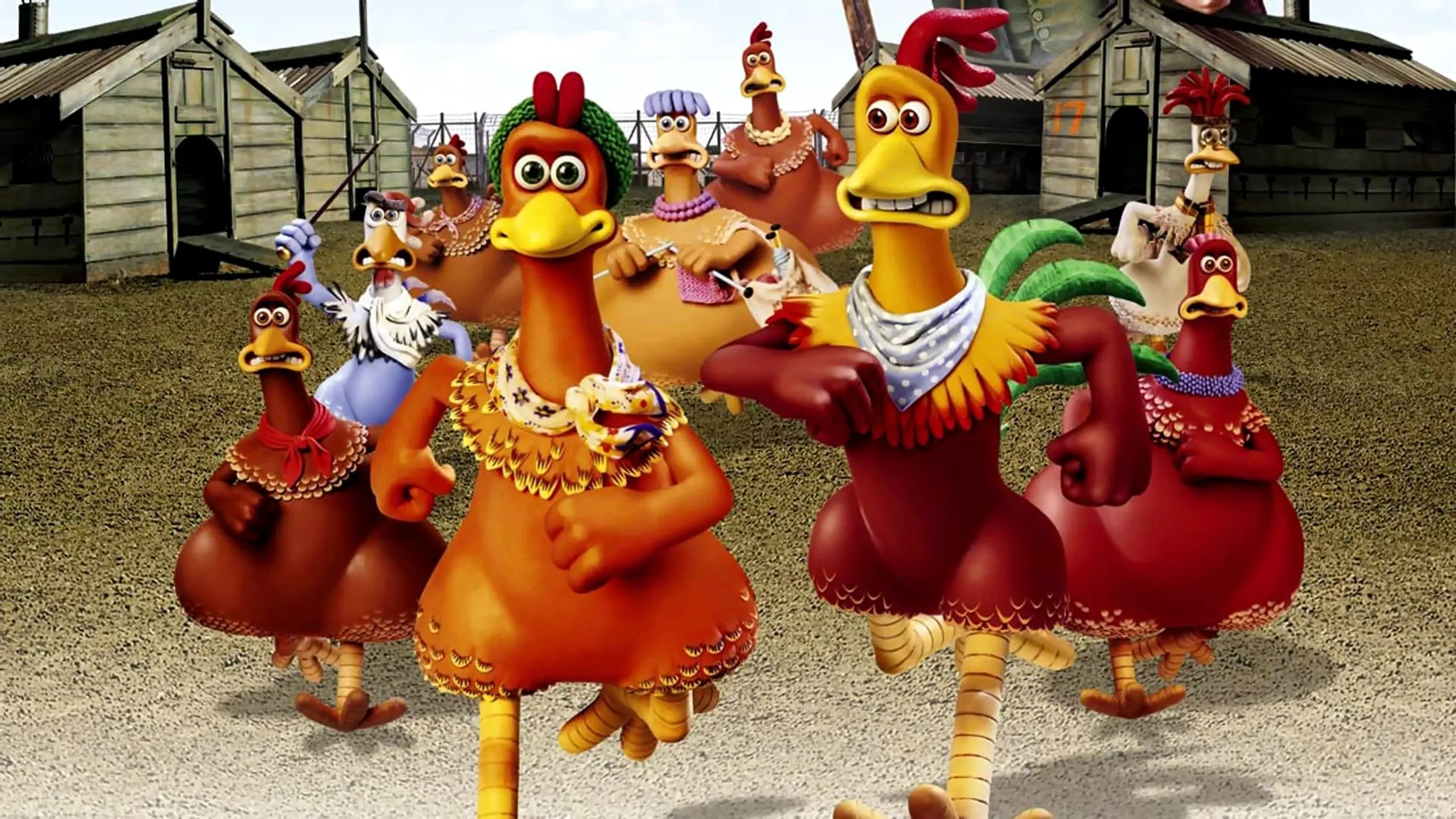 Chicken Run - Hennen rennen