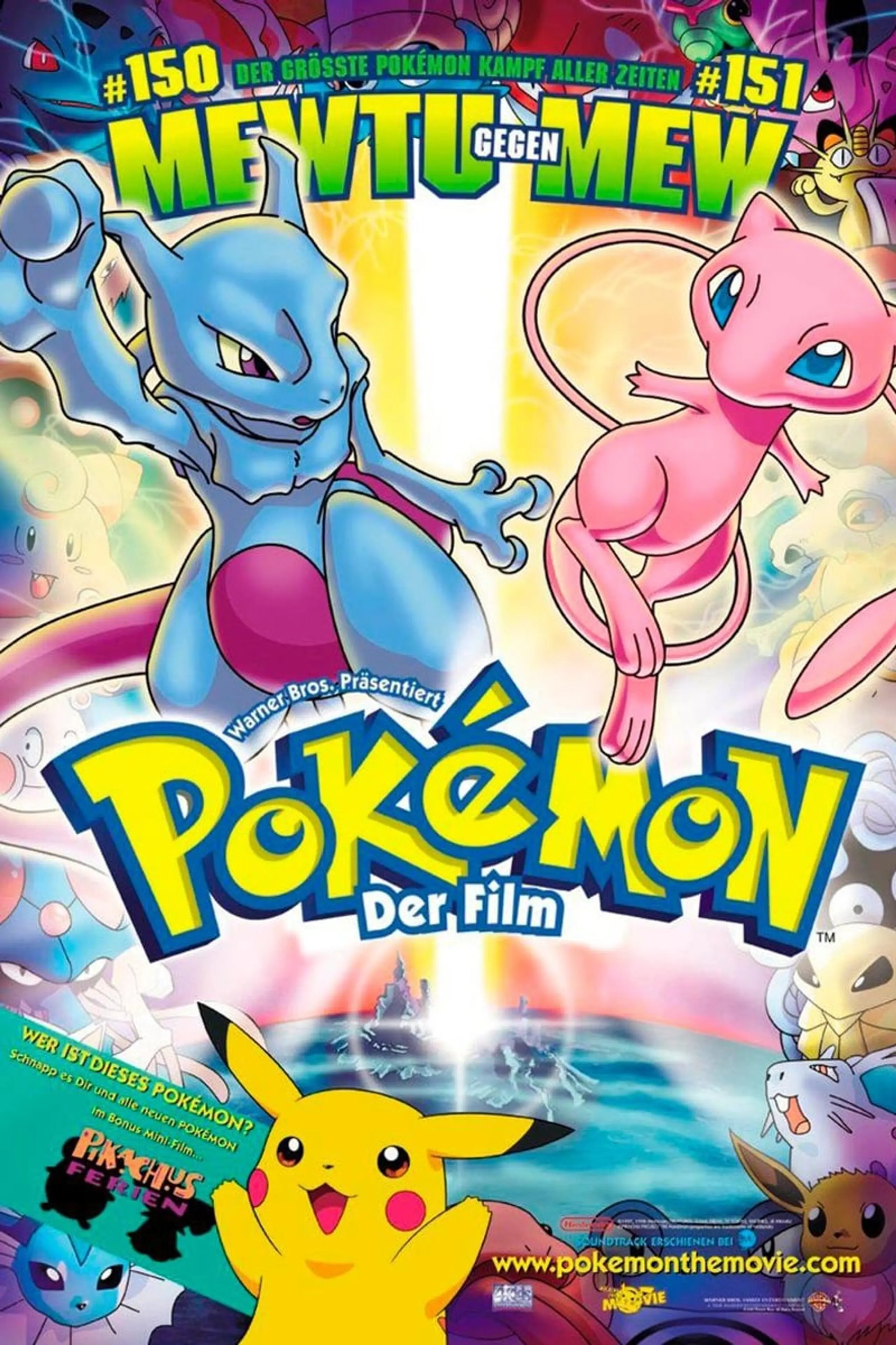 Pokémon – Der Film: Mewtu gegen Mew