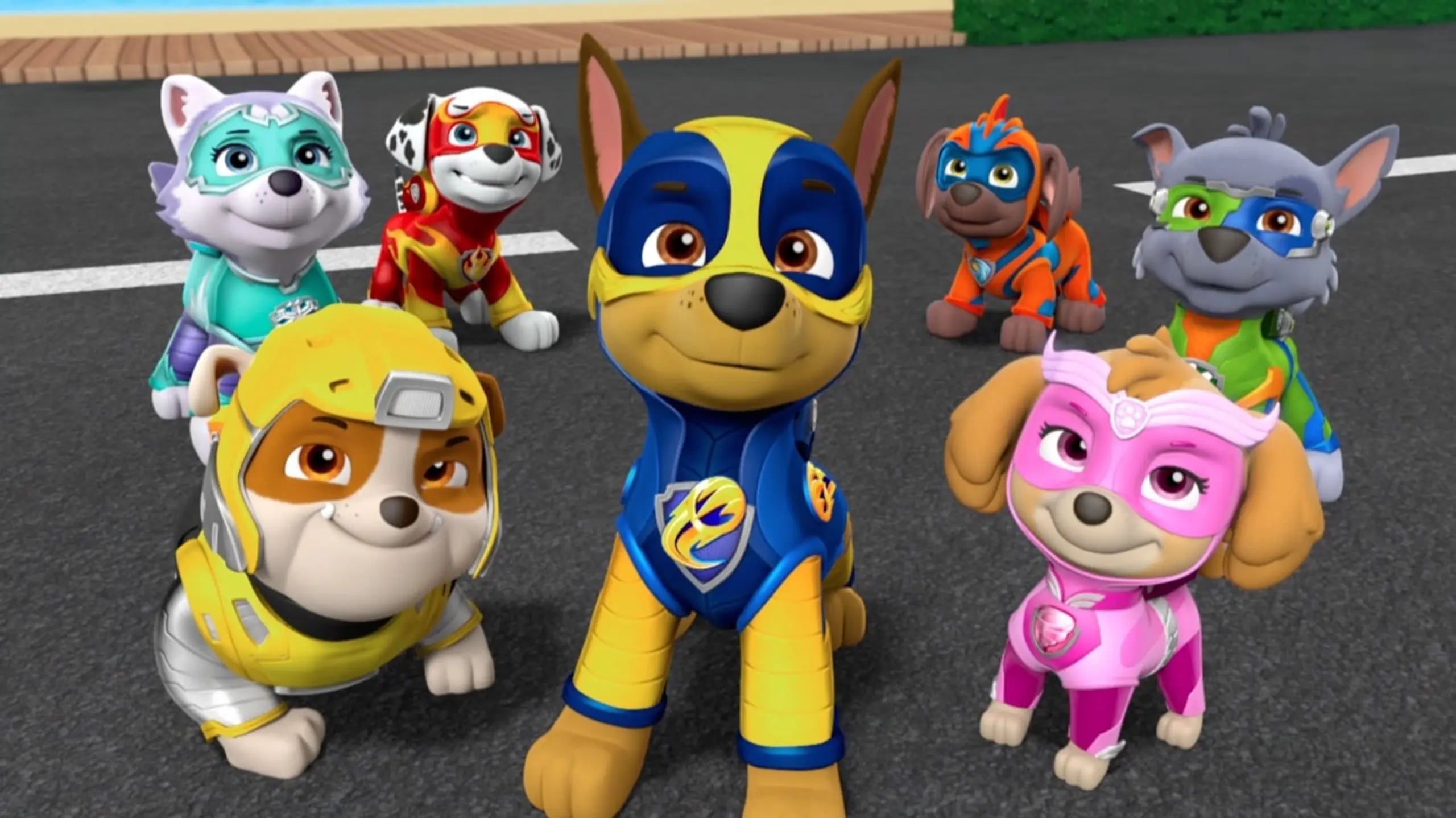 Paw Patrol - Die Super-Hunde