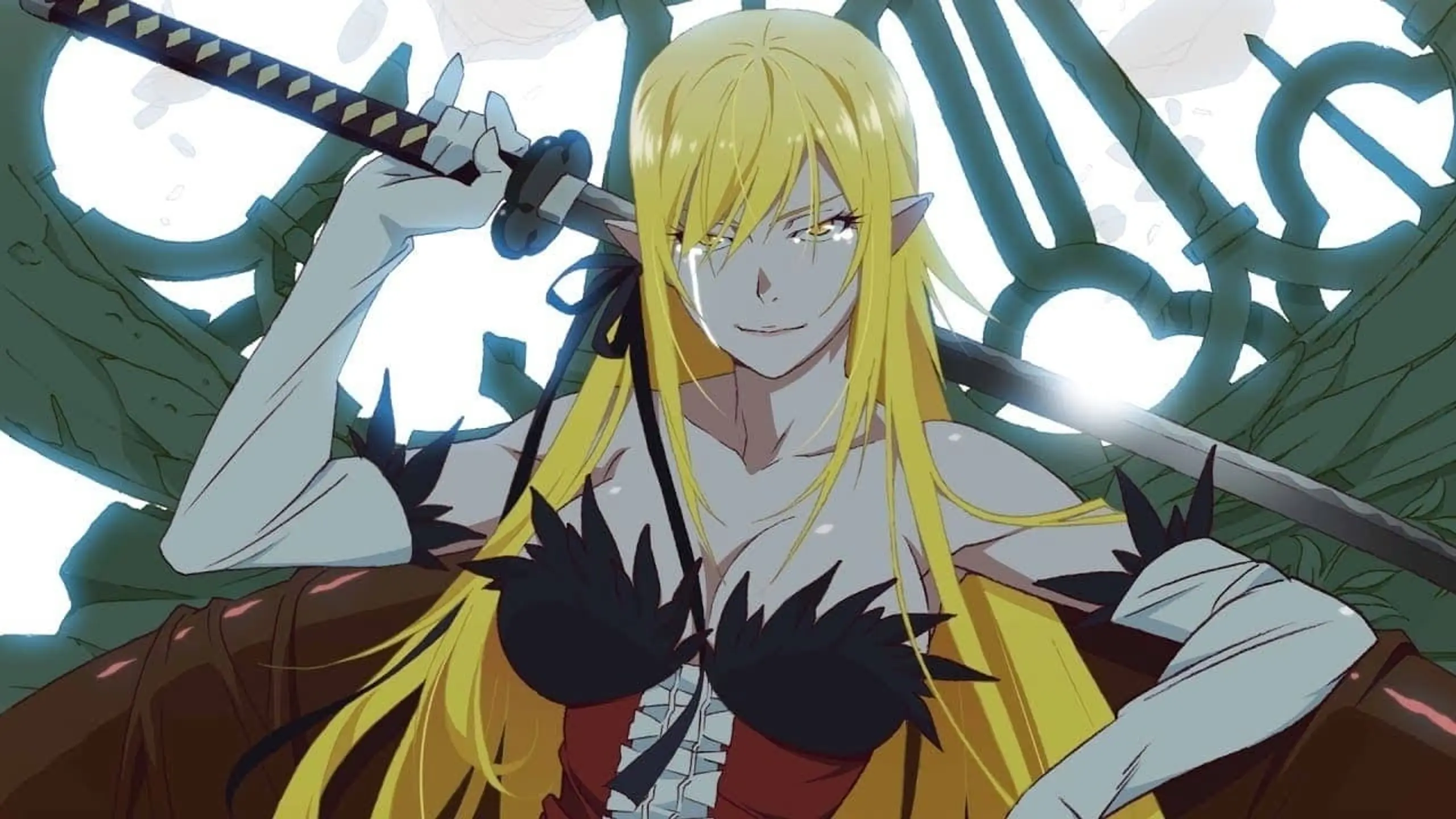 Kizumonogatari III: Kaltes Blut