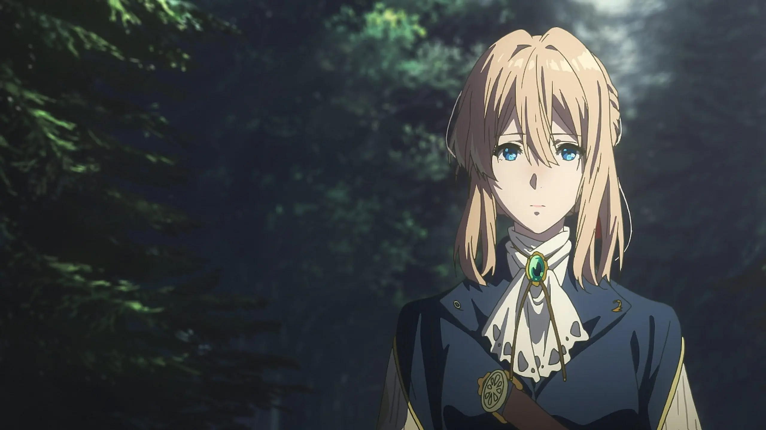 Violet Evergarden und das Band der Freundschaft