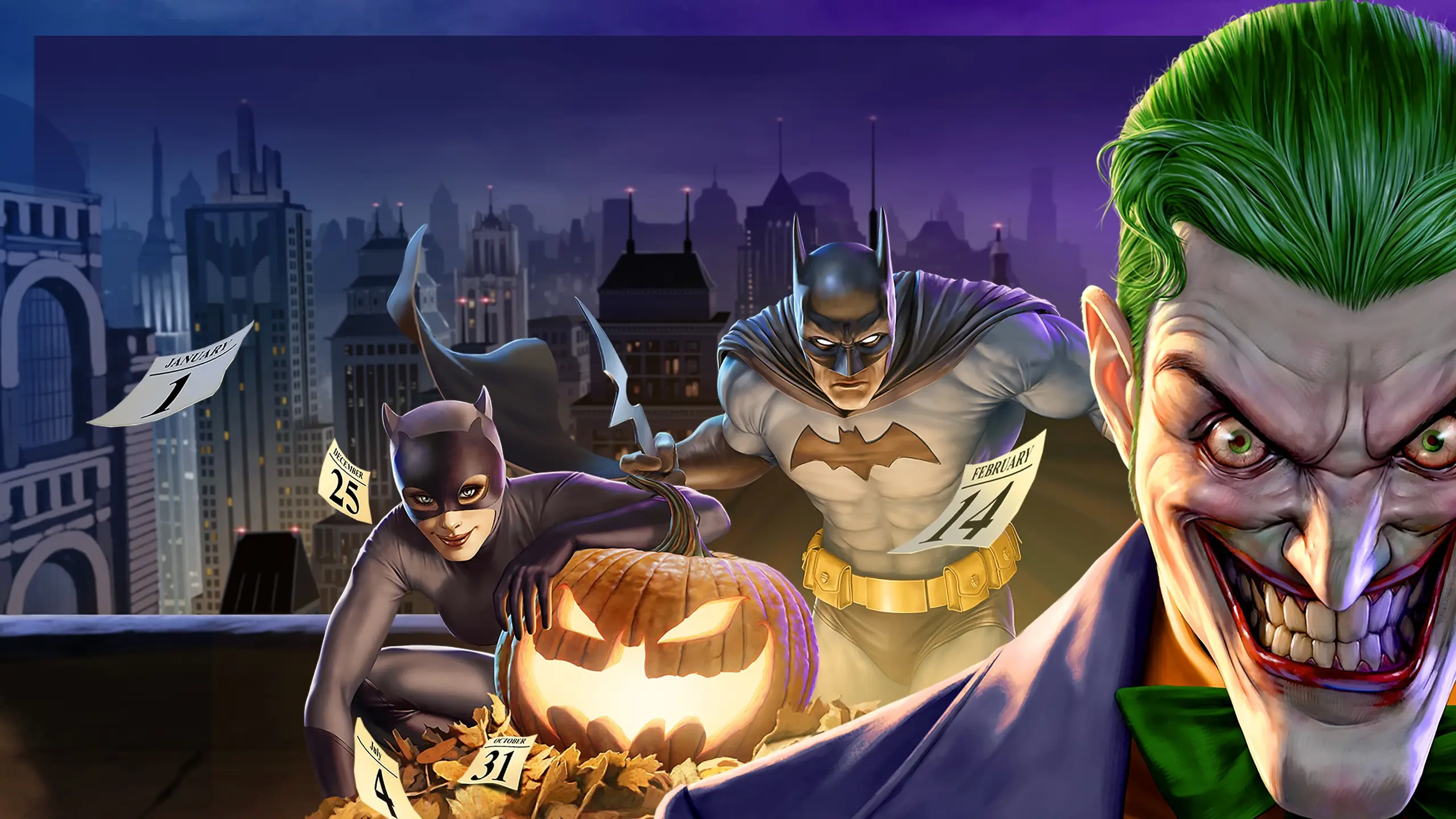 Batman: The Long Halloween - Teil 1