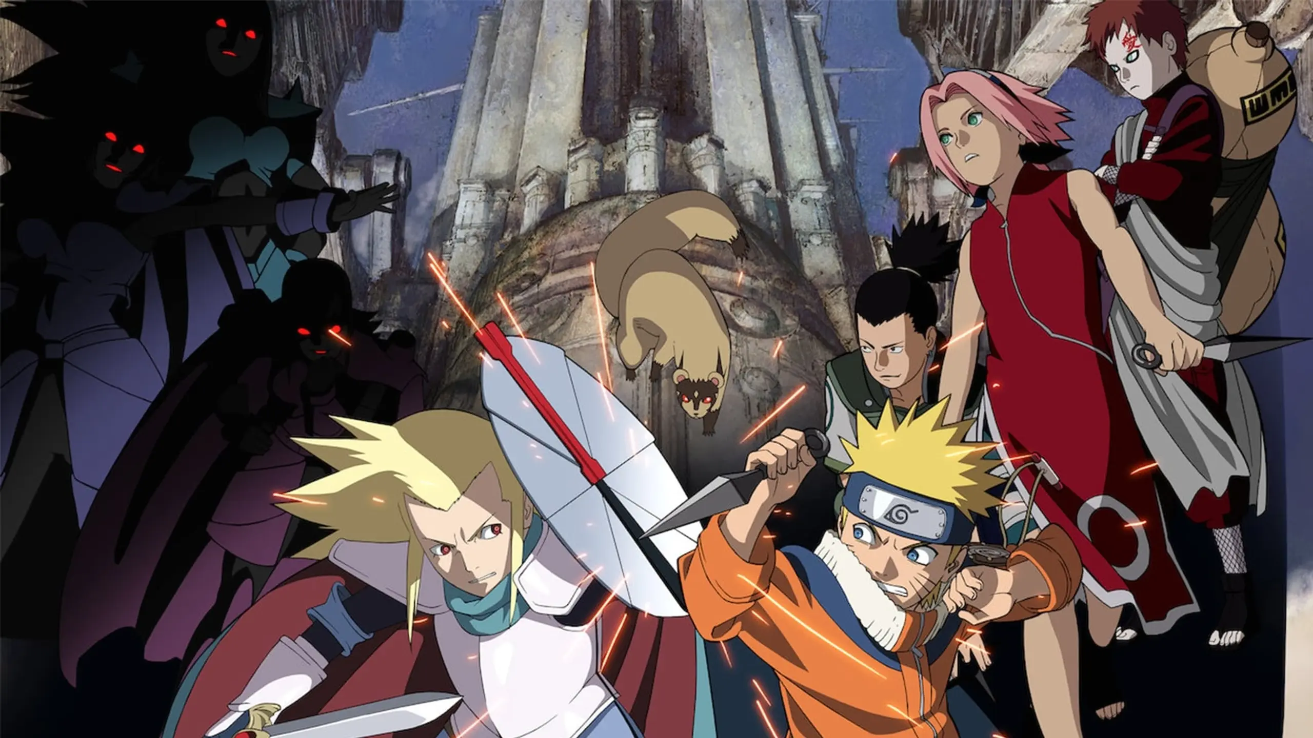 Naruto - The Movie 2 - Die Legende des Steins von Gelel