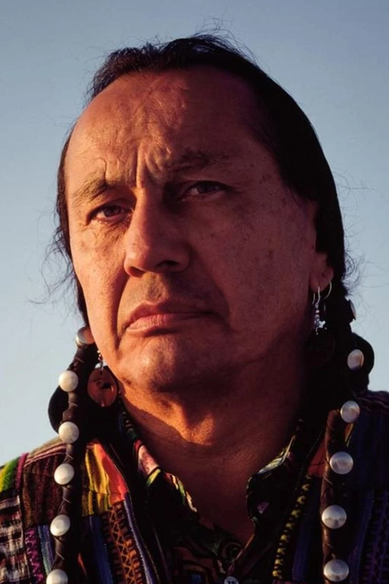 Foto von Russell Means