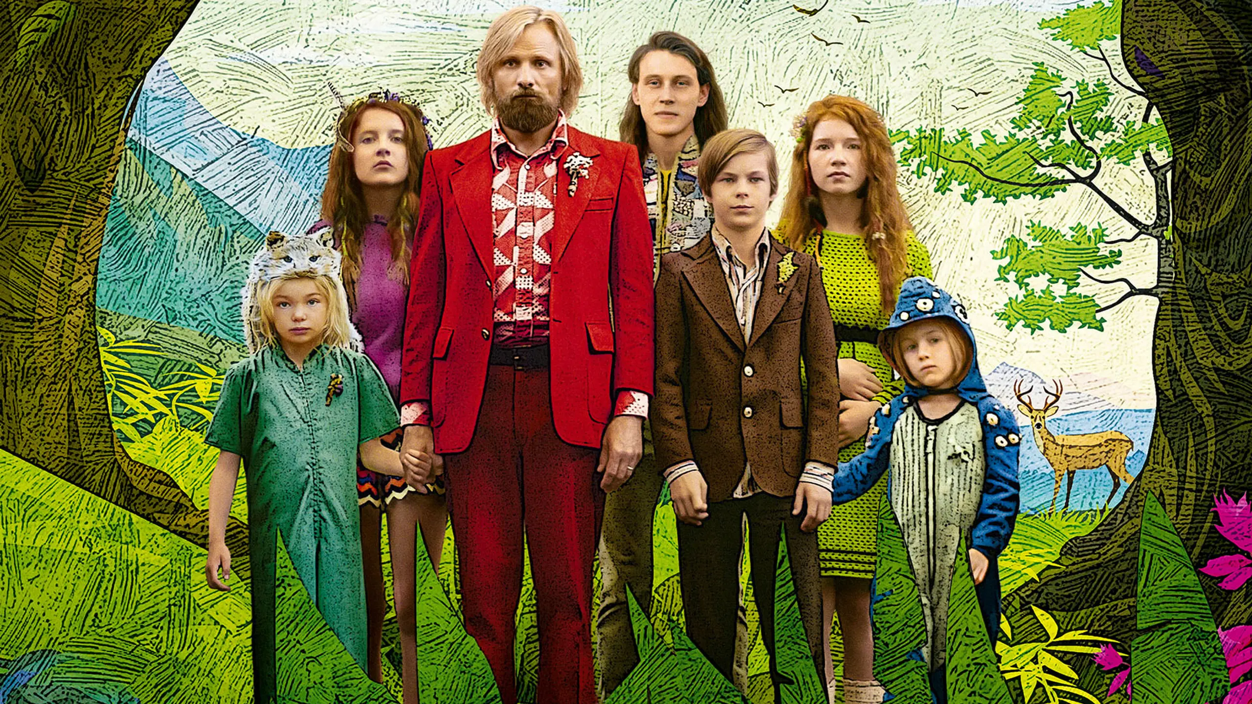 Captain Fantastic – Einmal Wildnis und zurück