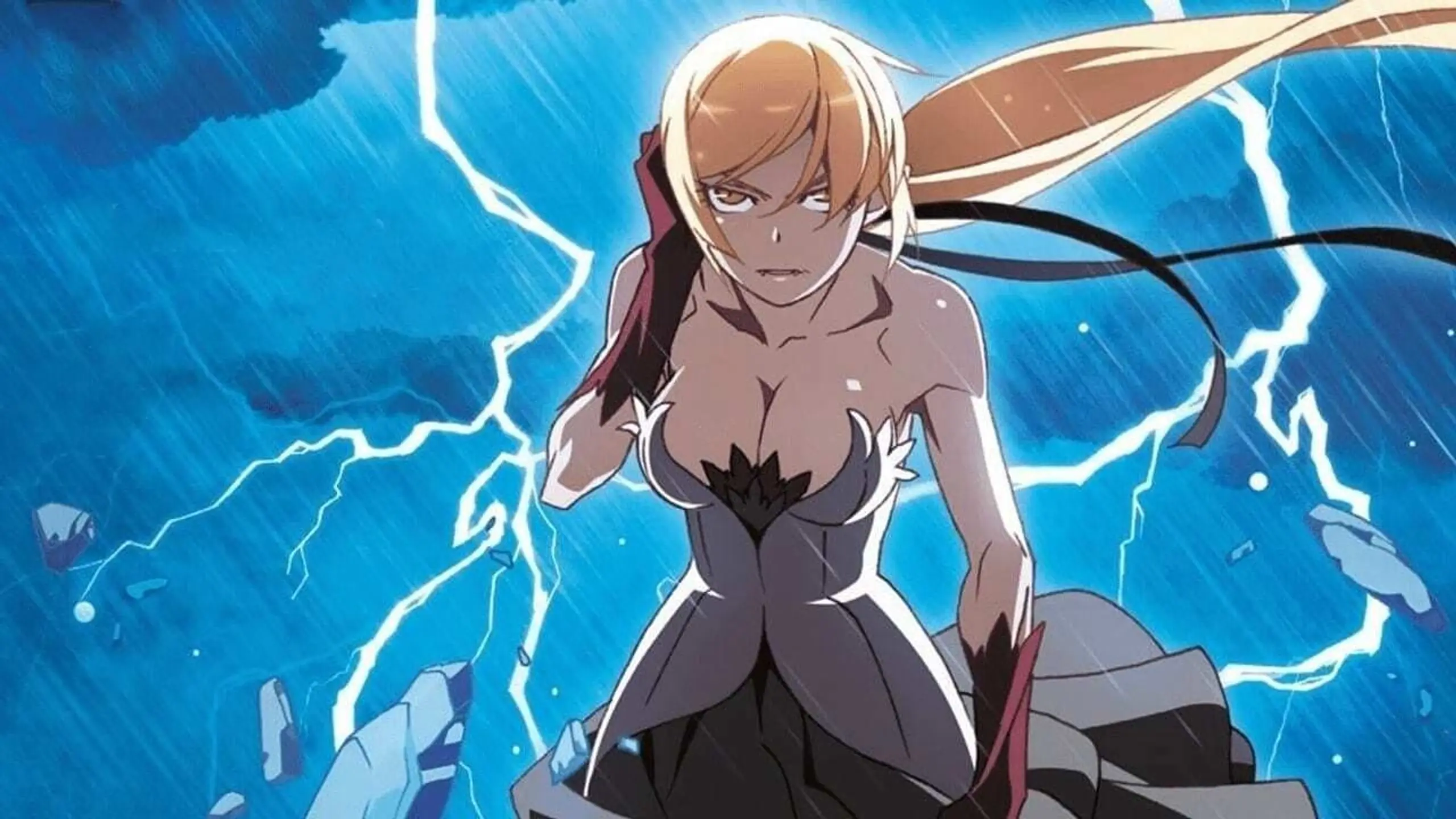 Kizumonogatari II: Heißes Blut