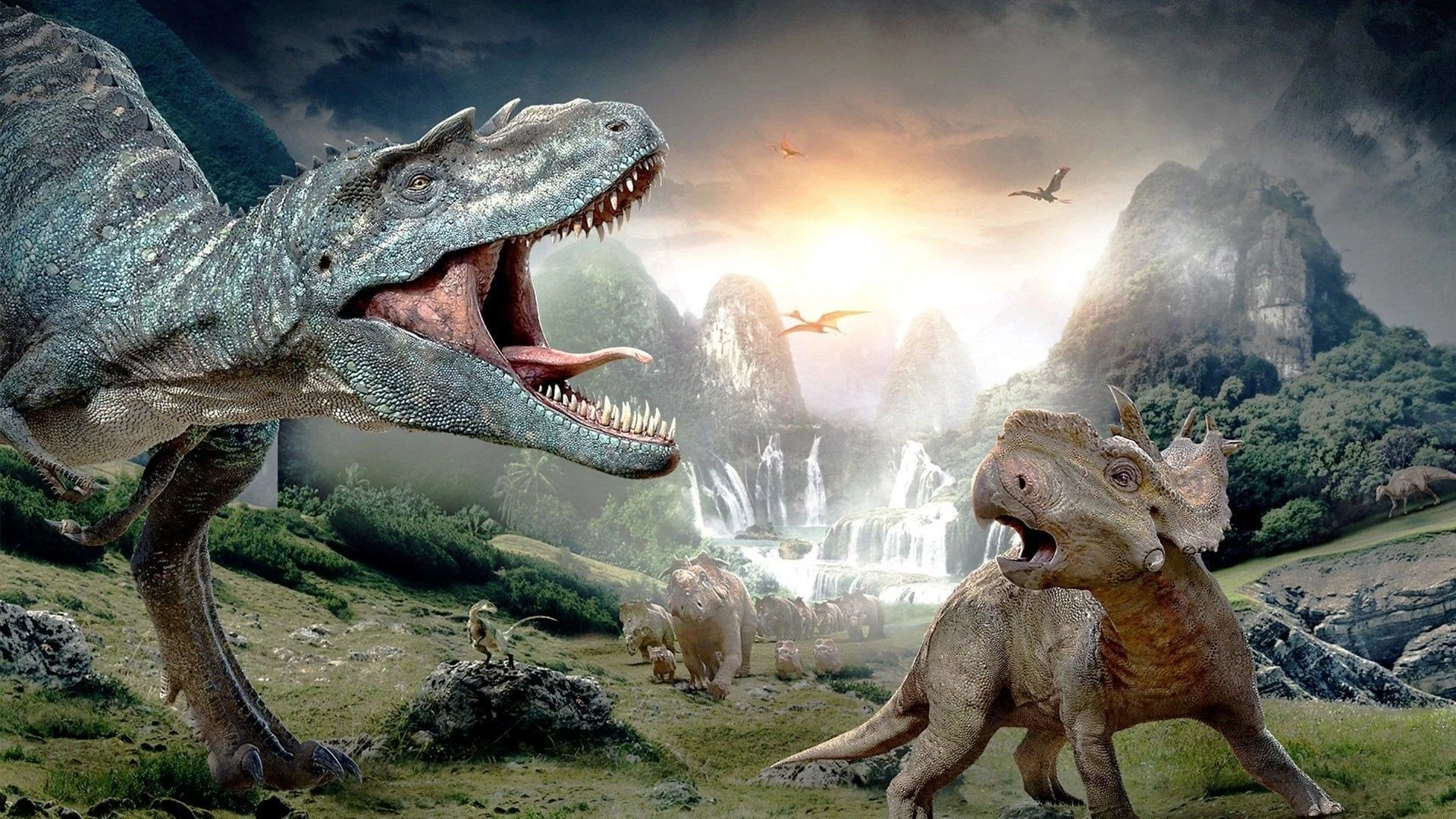 Dinosaurier 3D - Im Reich der Giganten