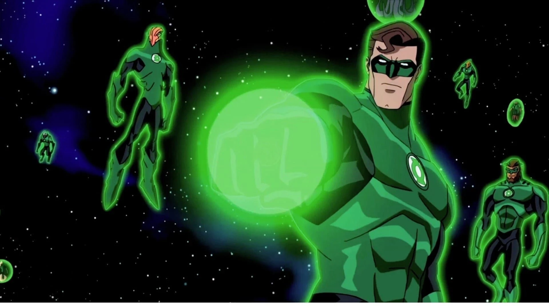 Green Lantern - Emerald Knights