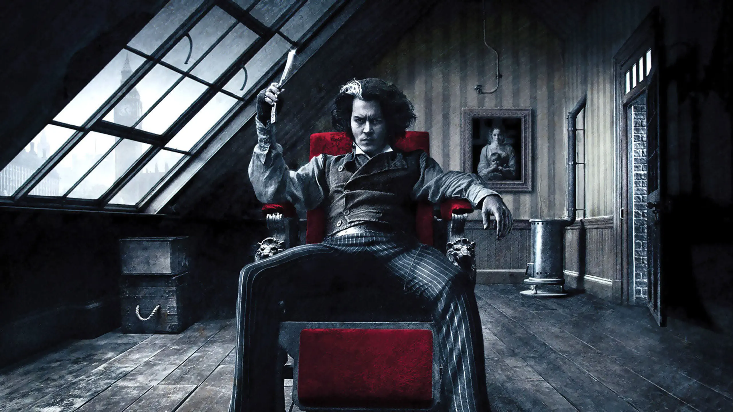 Sweeney Todd - Der teuflische Barbier aus der Fleet Street