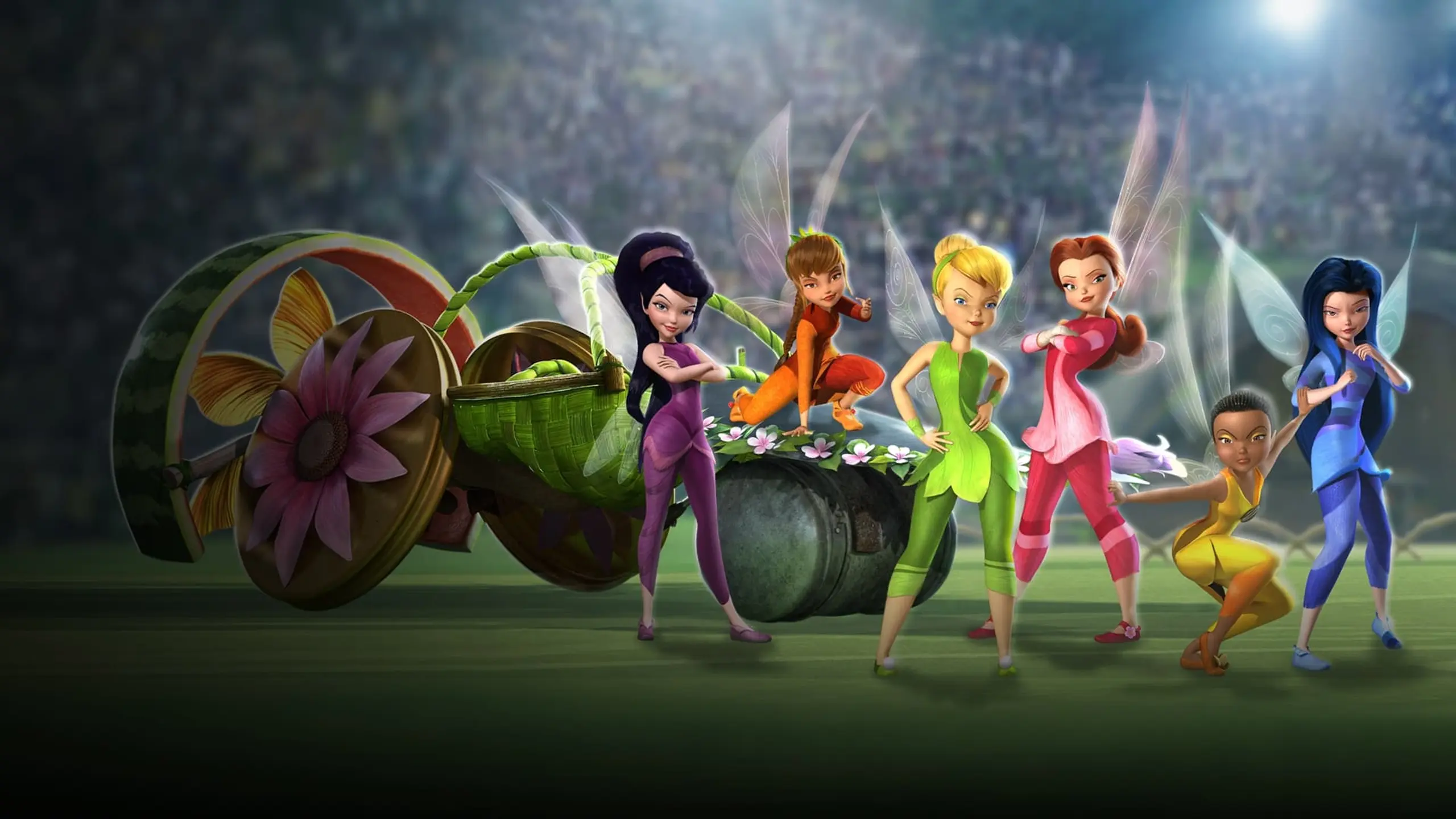 Disney Fairies - Die großen Feenspiele