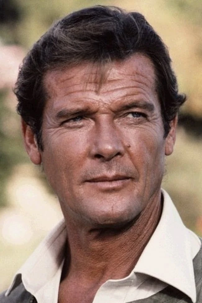 Foto von Roger Moore