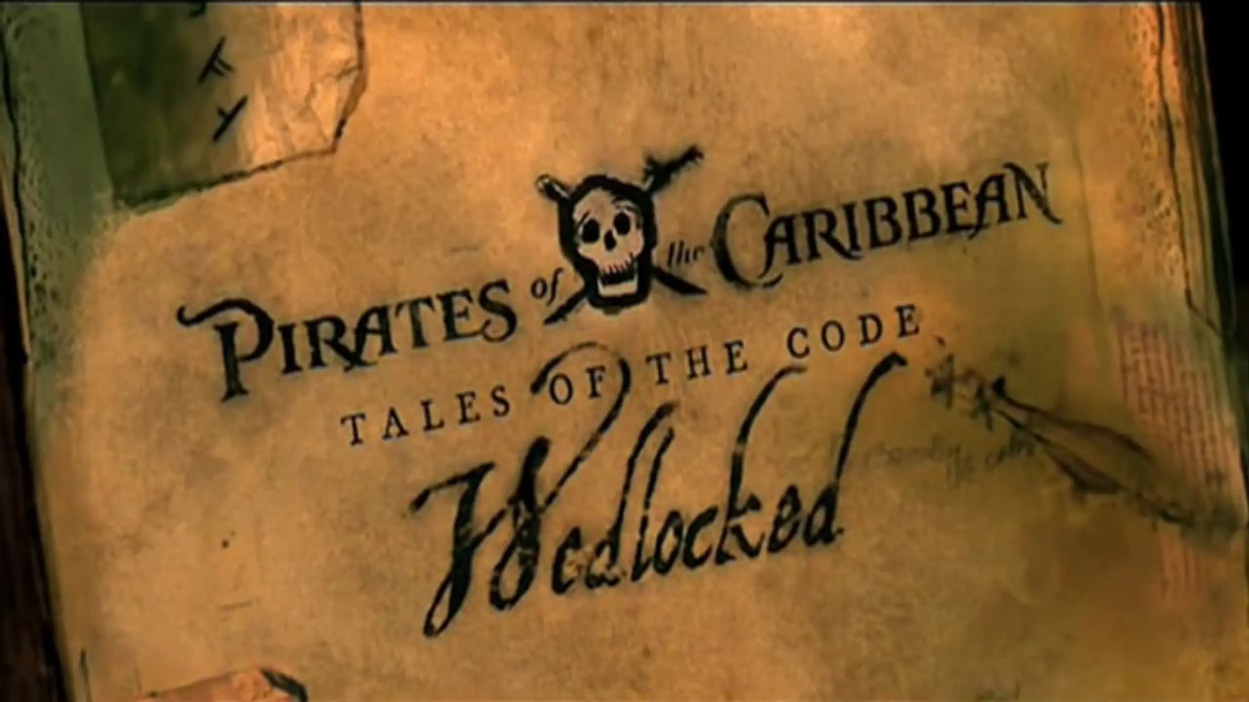 Pirates of the Caribbean: Tales of the Code: Wedlocked