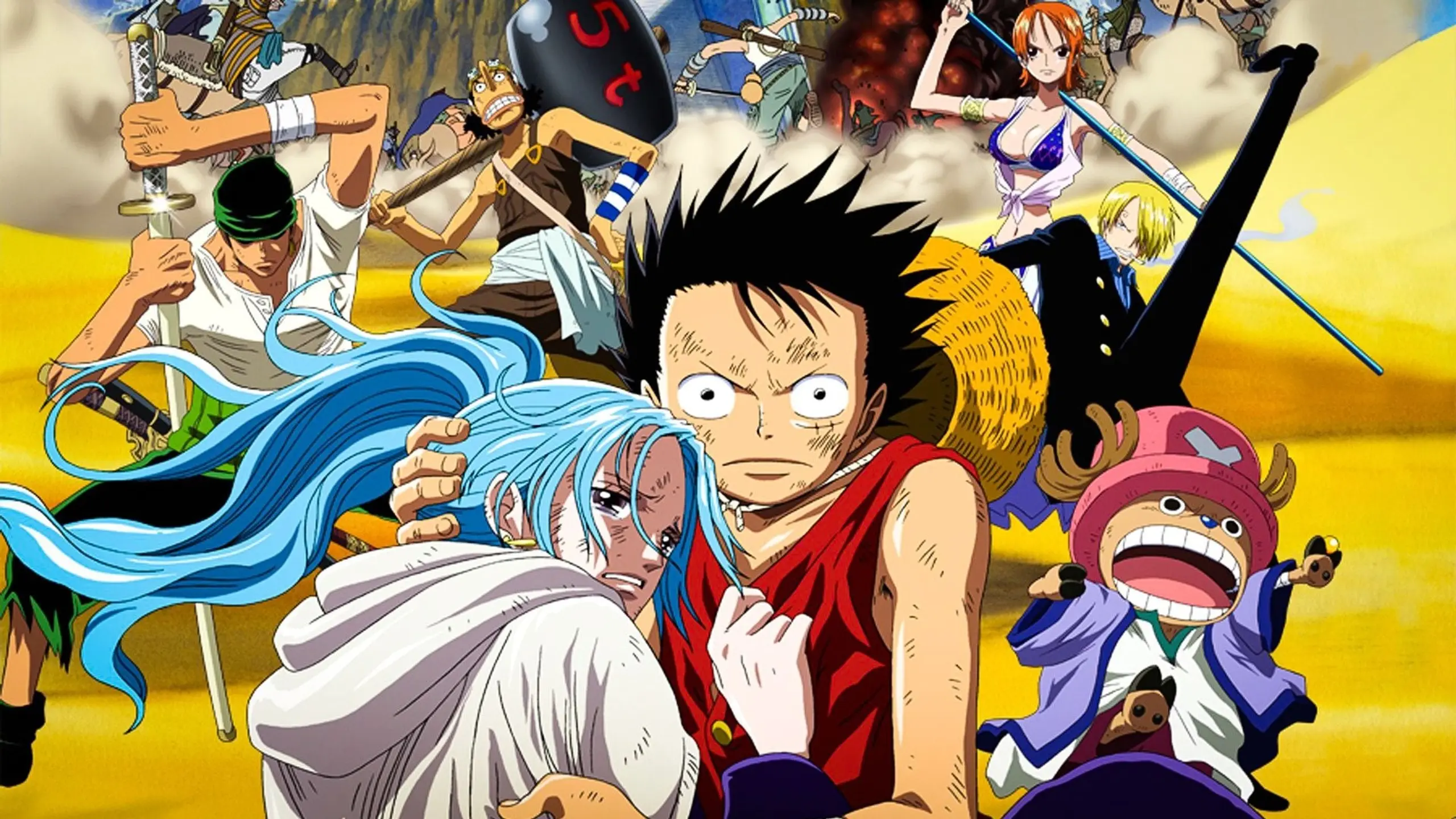 One Piece: Abenteuer in Alabasta - Die Wüstenprinzessin