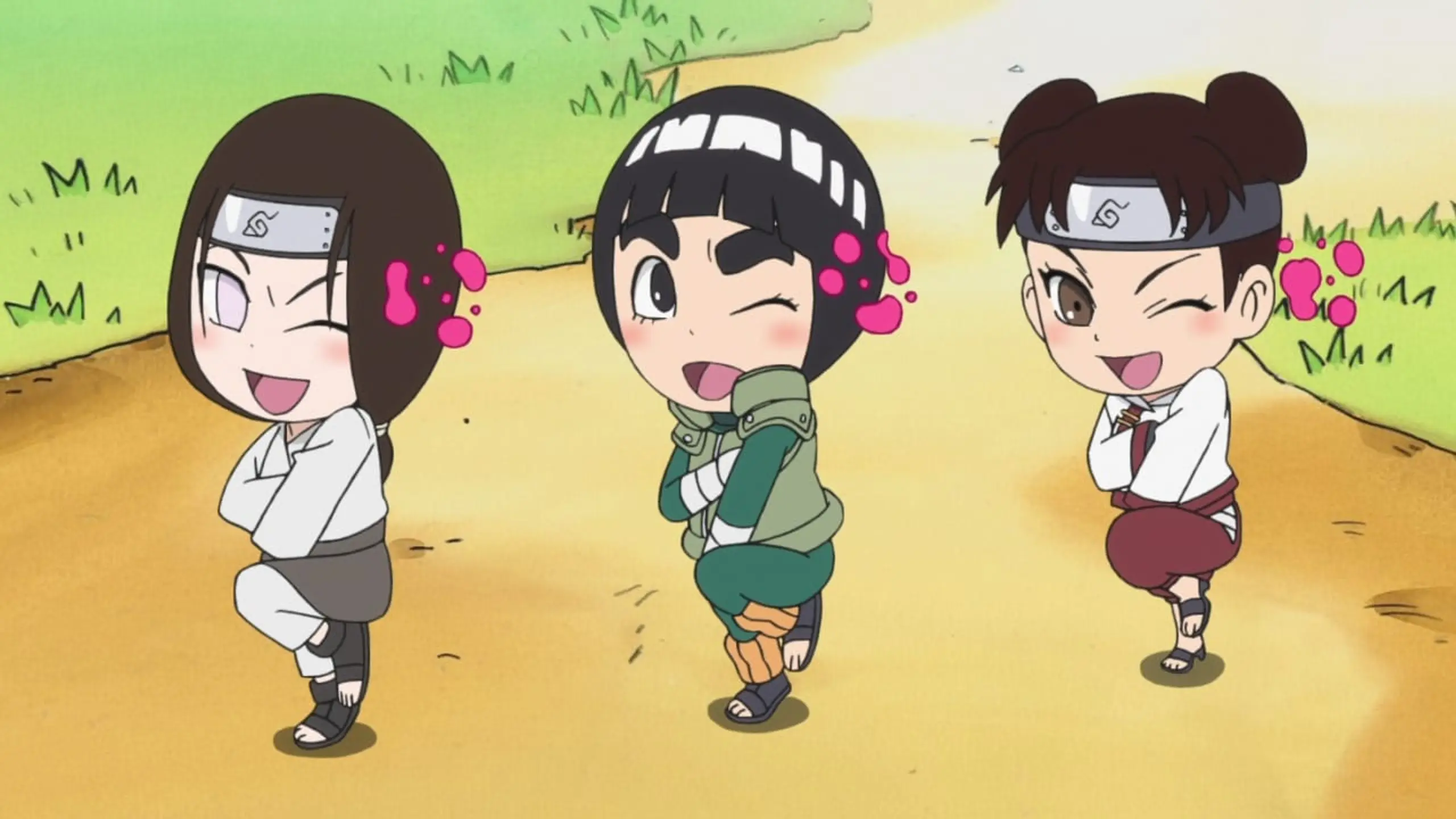 Naruto Spin-Off! Rock Lee & seine Ninja Kumpels