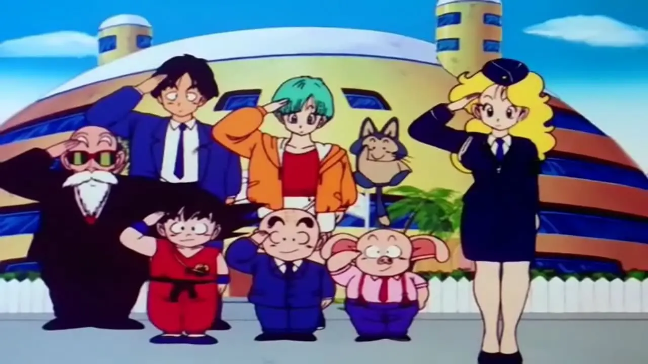 Dragonball Special: Gokus Verkehrssicherheit