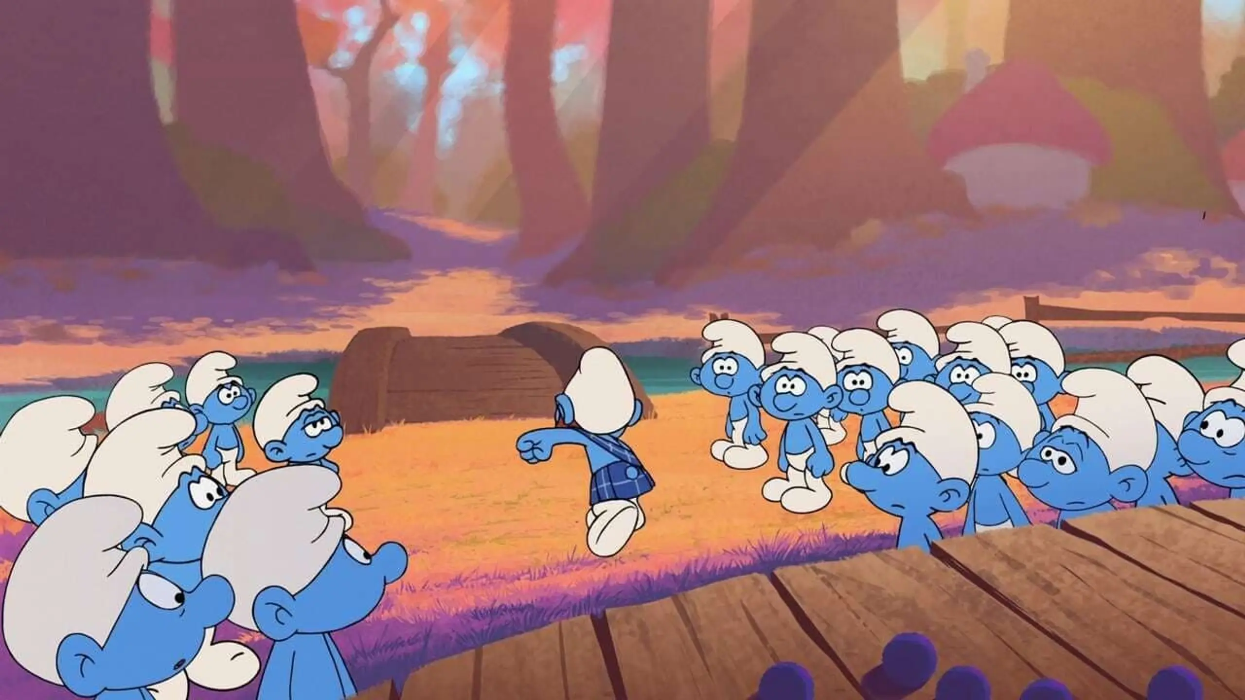 Die Schlümpfe: Smurfy Hollow - Eine schön schaurige Schlumpfgeschichte