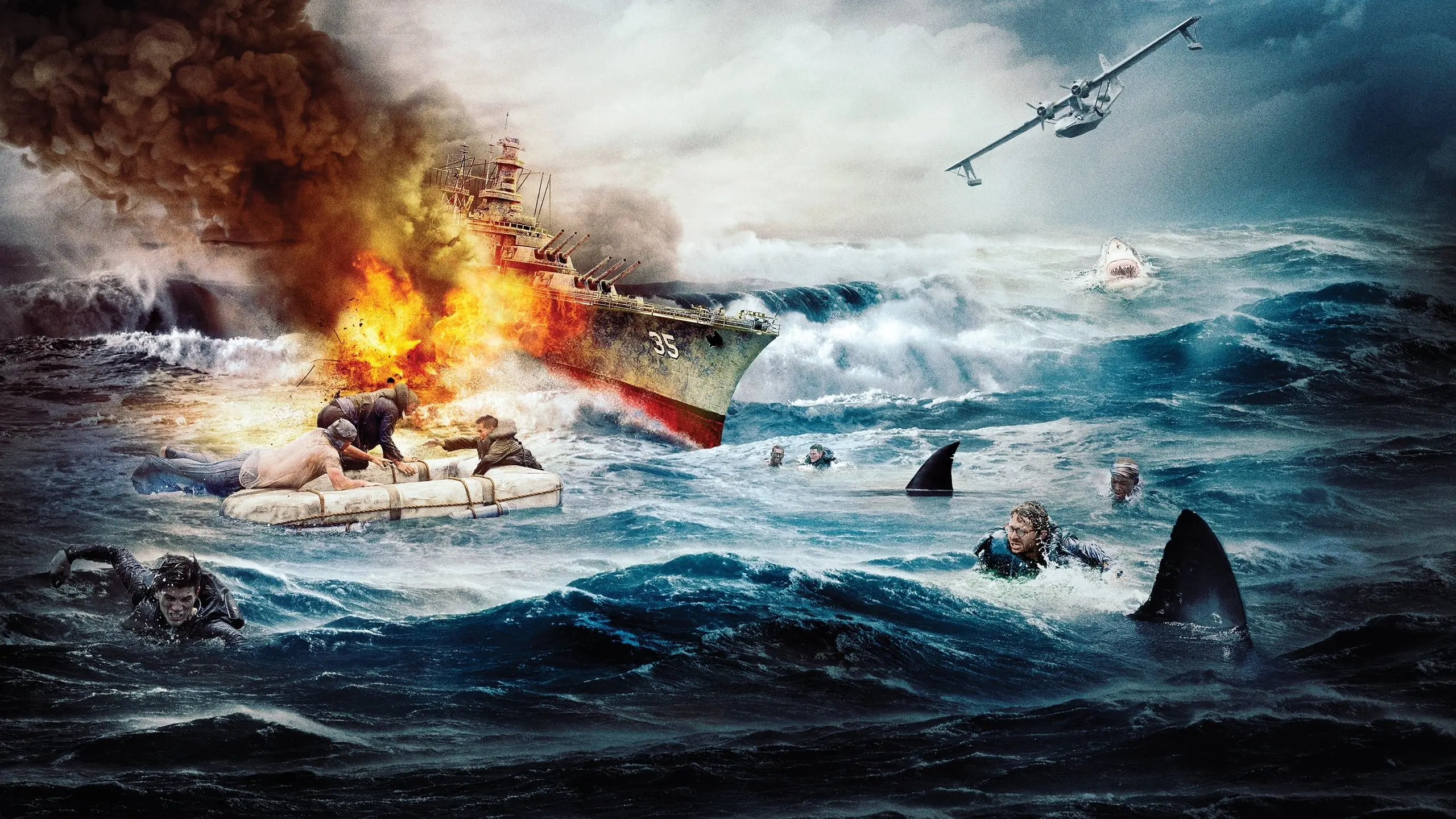 USS Indianapolis - Men of Courage