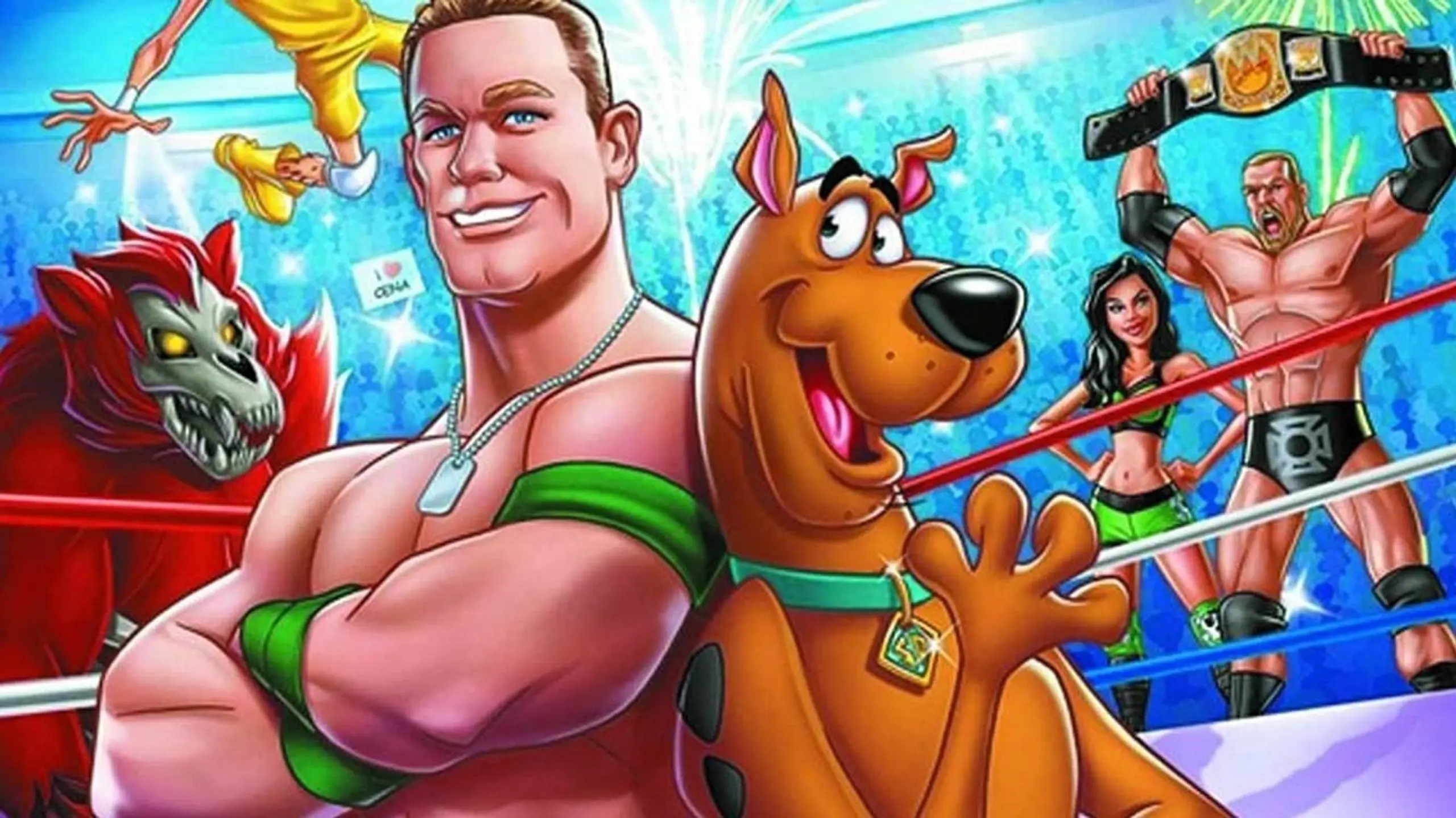 Scooby-Doo! und das Wrestle Mania Rätsel