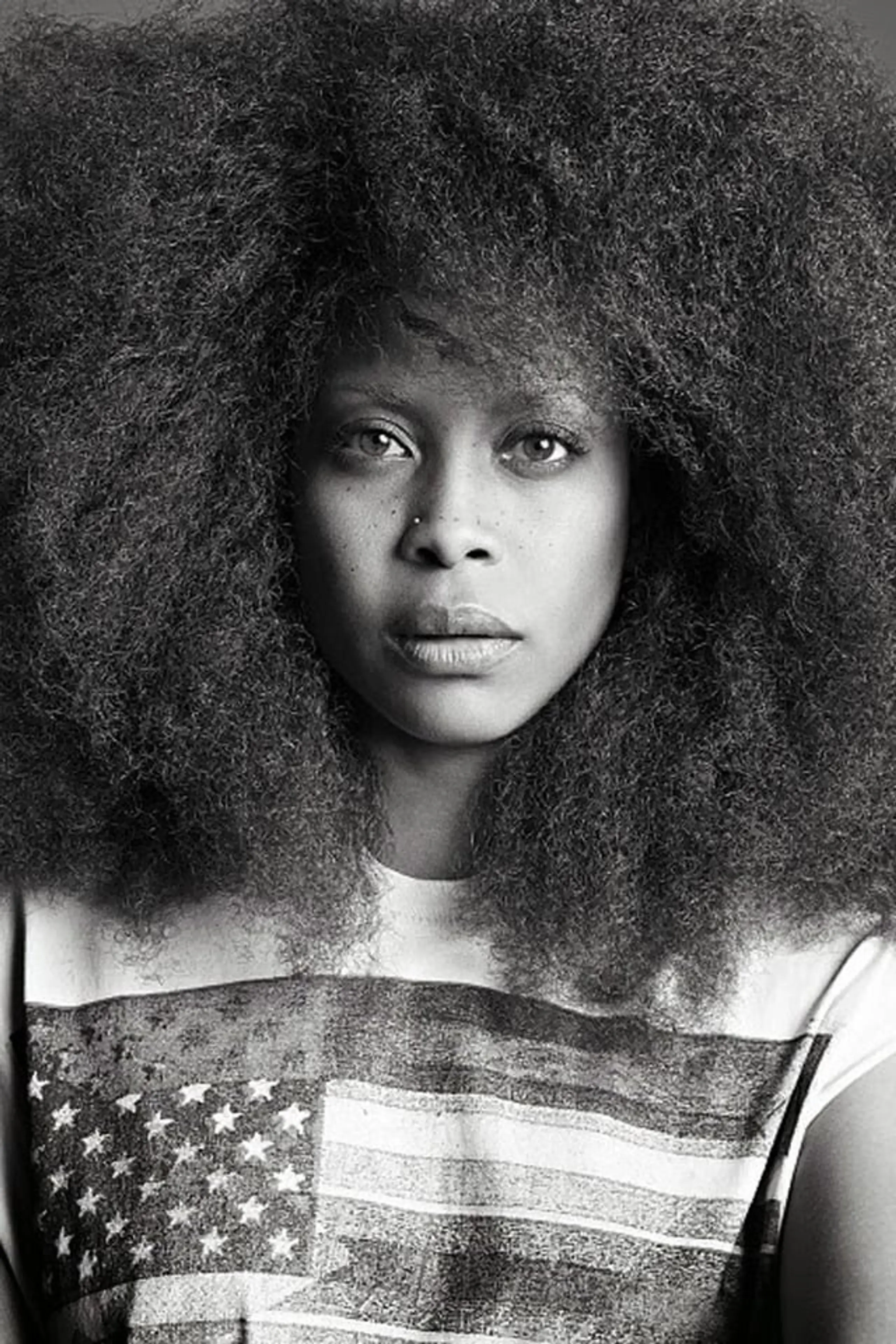 Foto von Erykah Badu