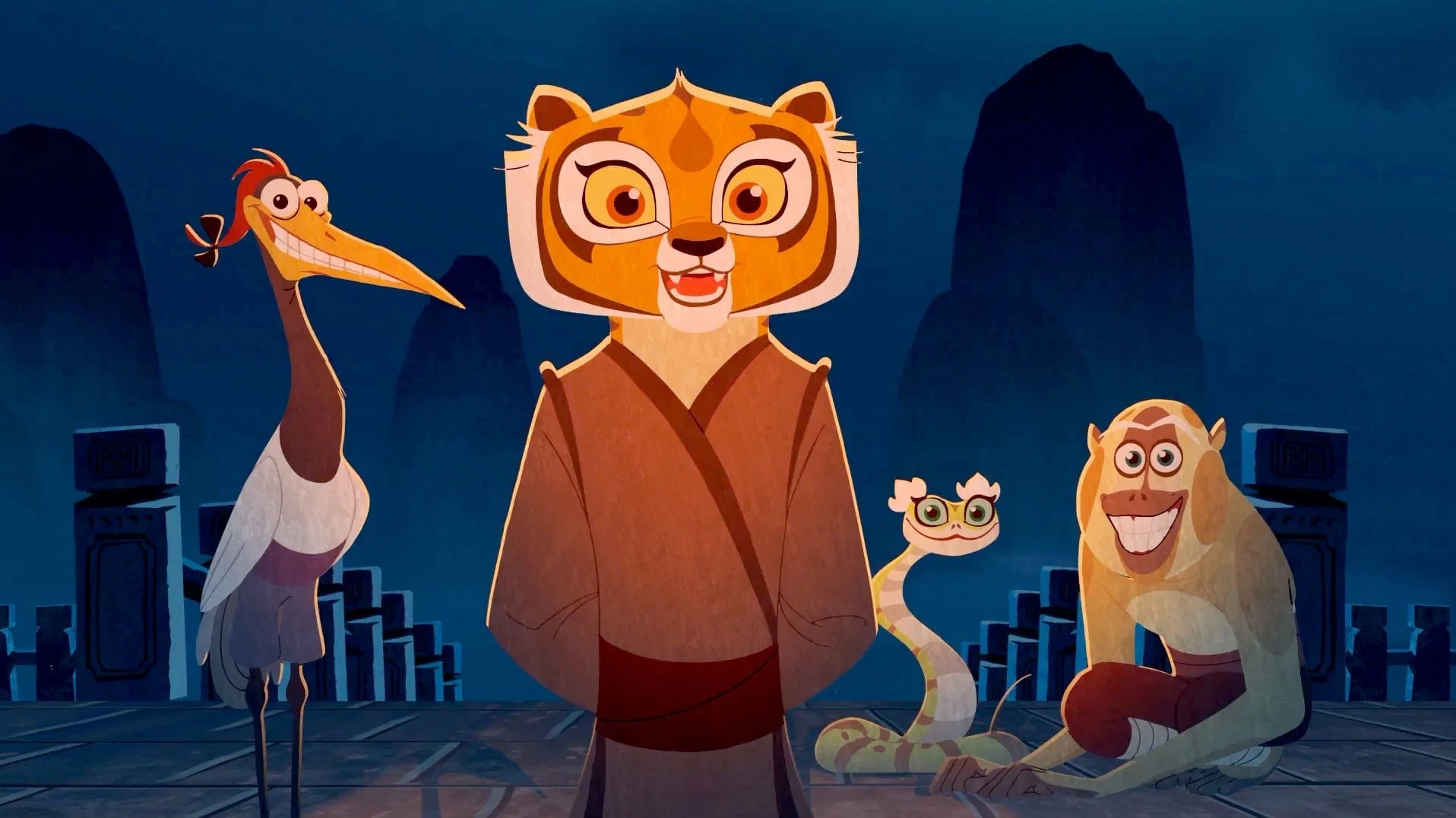Kung Fu Panda: Die Geheimnisse der Schriftrolle