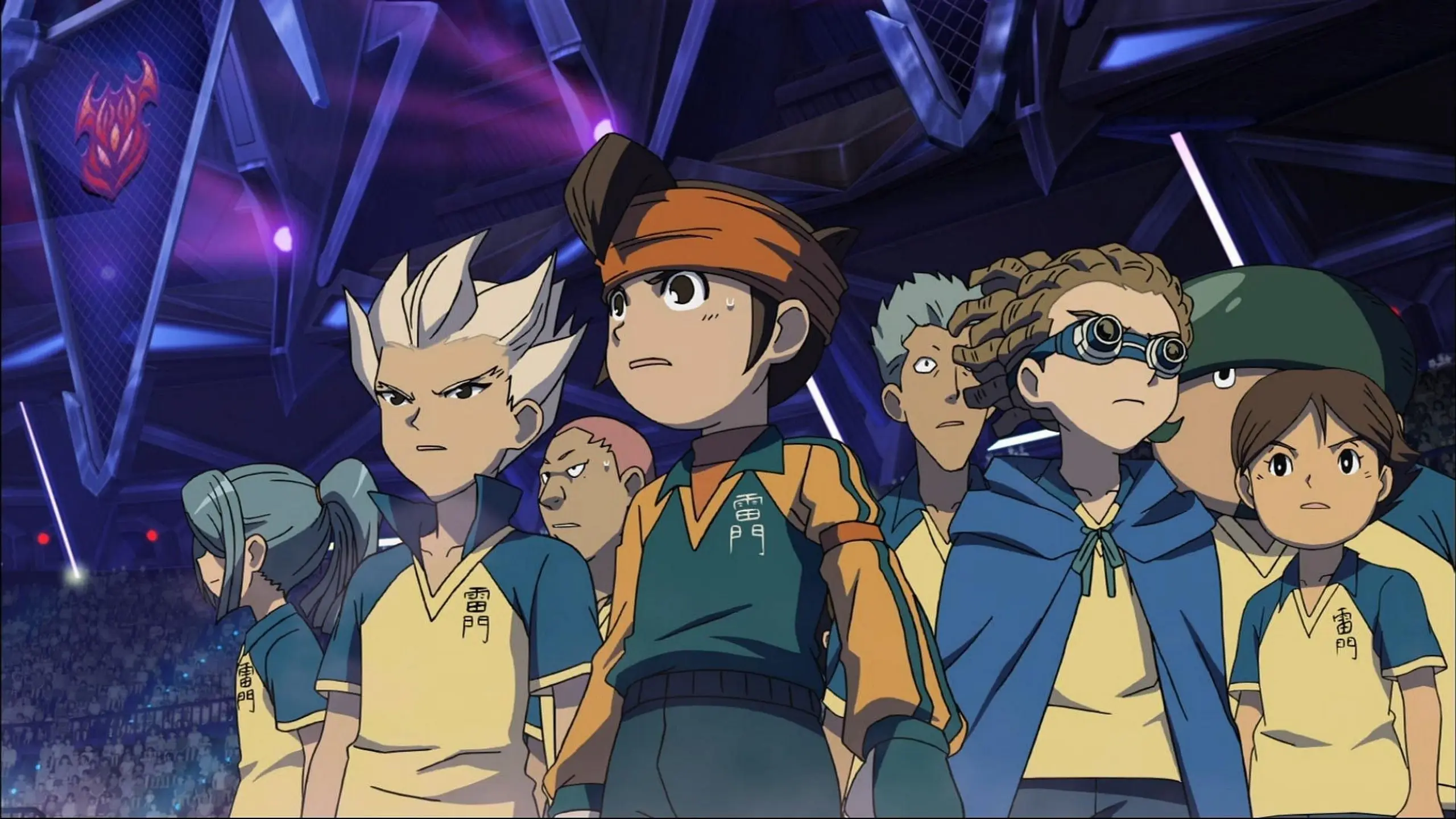 Inazuma Eleven Der Film - Angriff von Orge der stärksten Armee