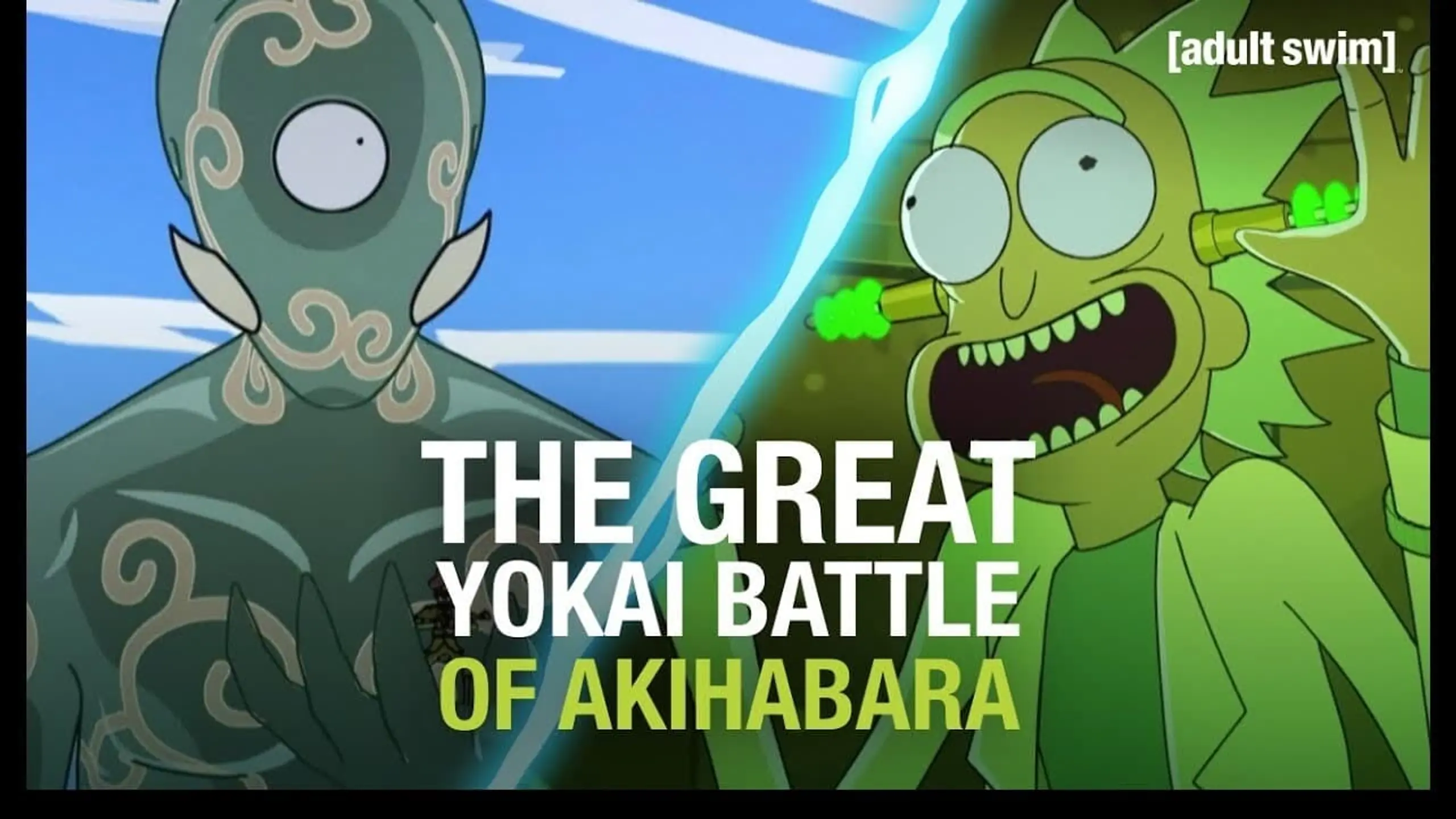 Rick and Morty: The Great Yokai Battle of Akihabara