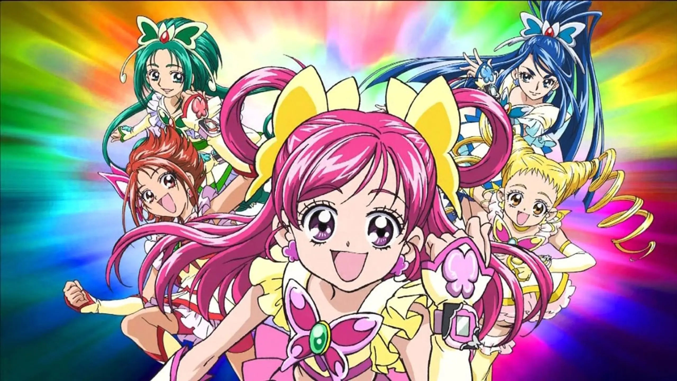 Pretty Cure 5 Yes