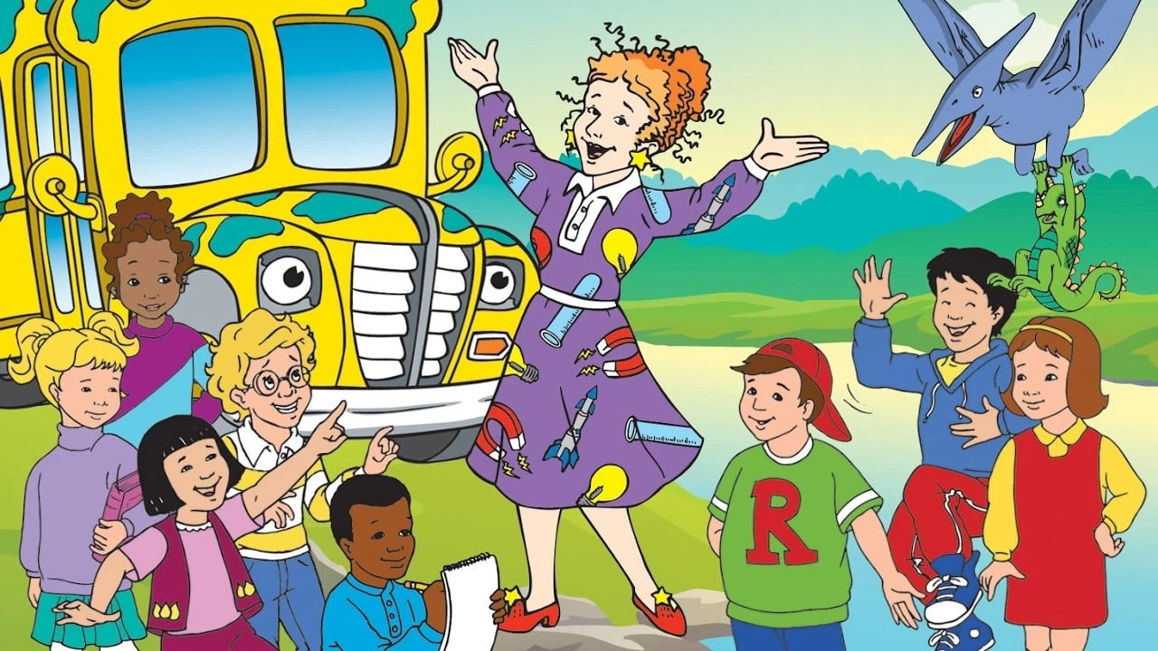 Der Zauberschulbus