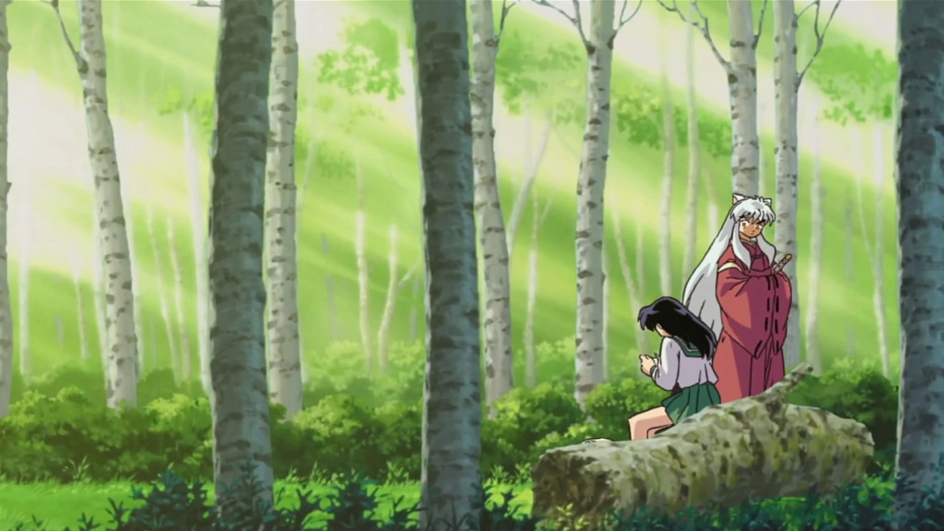 InuYasha - Das Traumschloss im Inneren der Spiegel