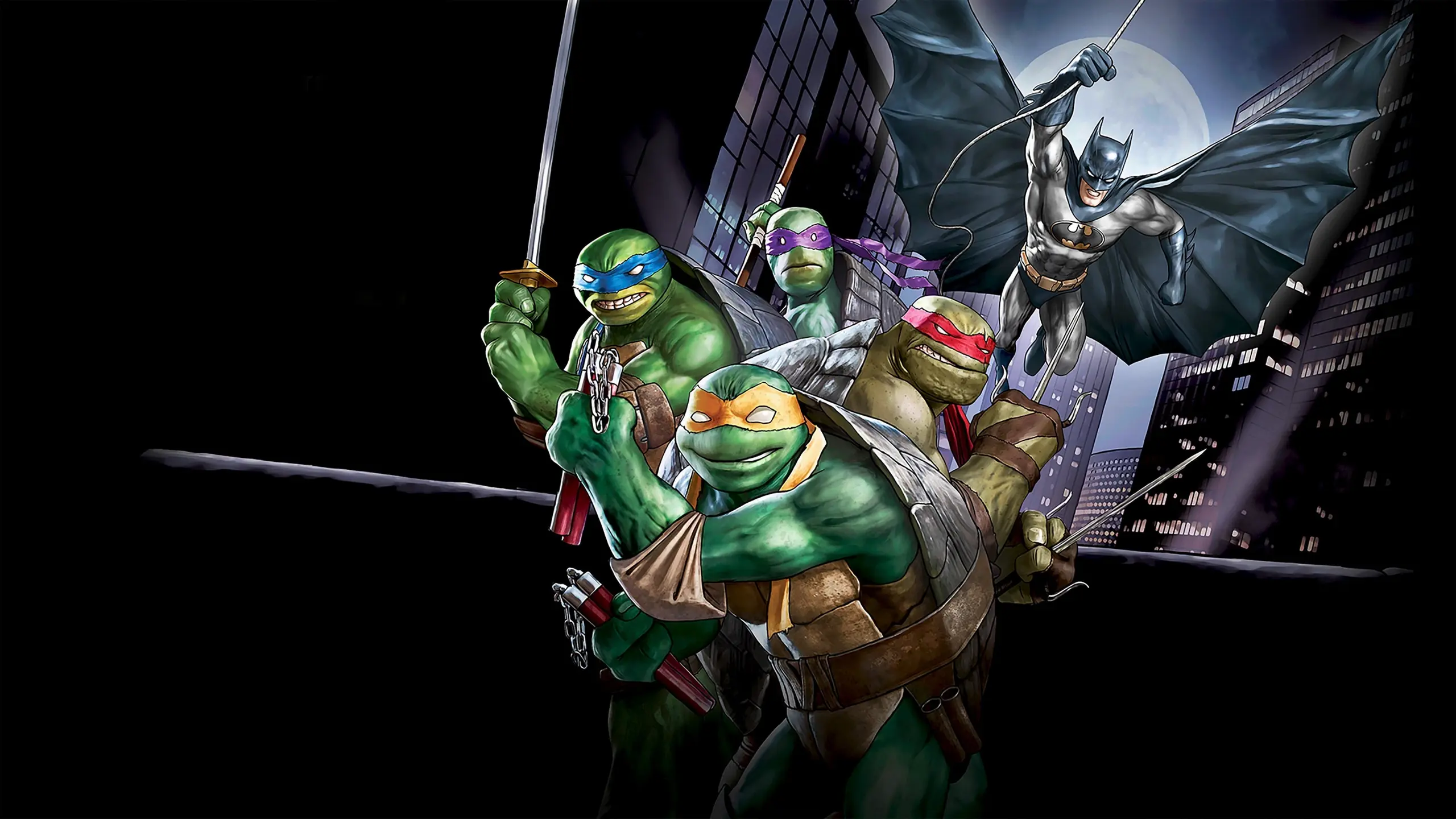 Batman vs. Teenage Mutant Ninja Turtles