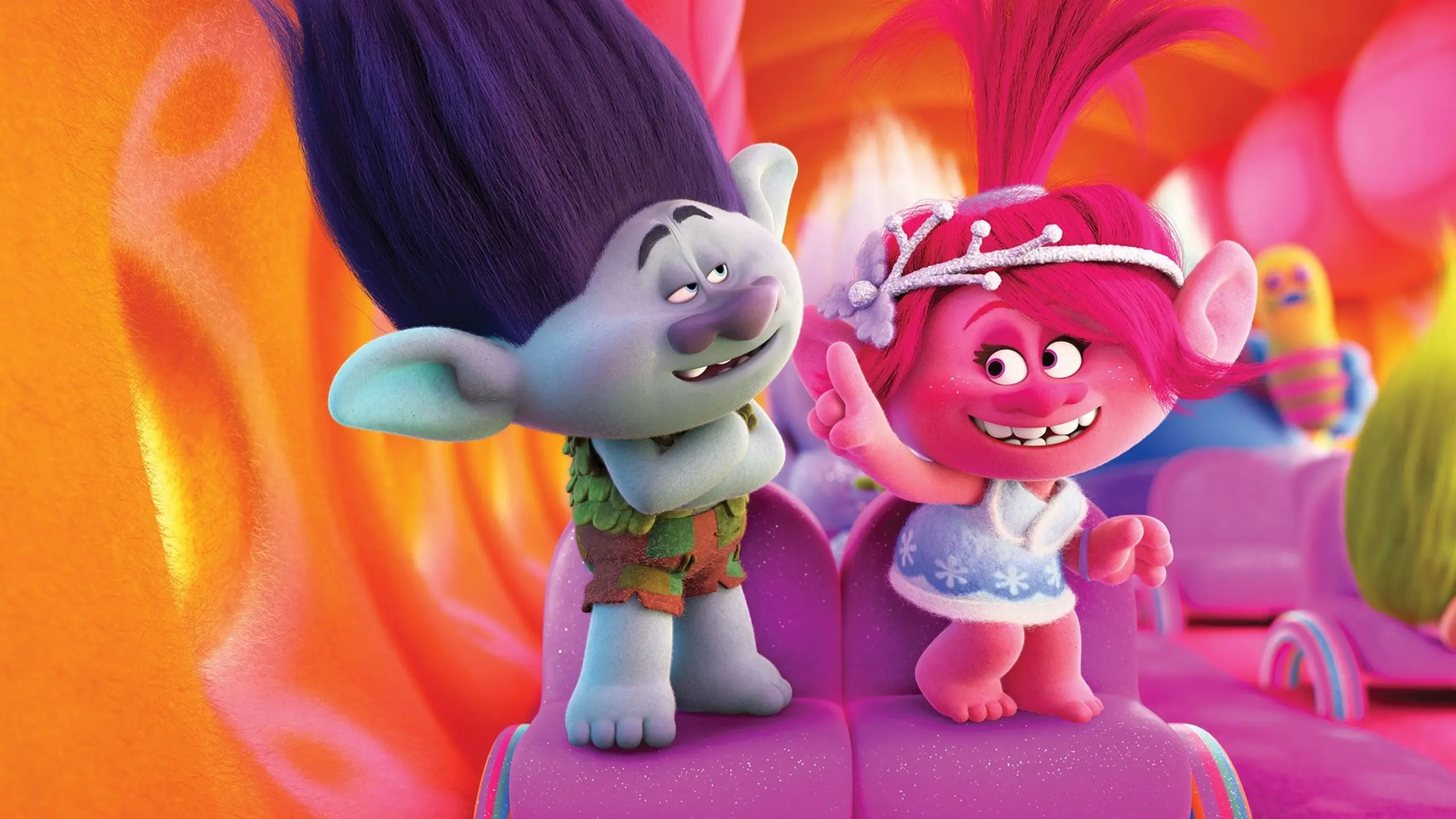 Trolls: Feiern mit den Trolls