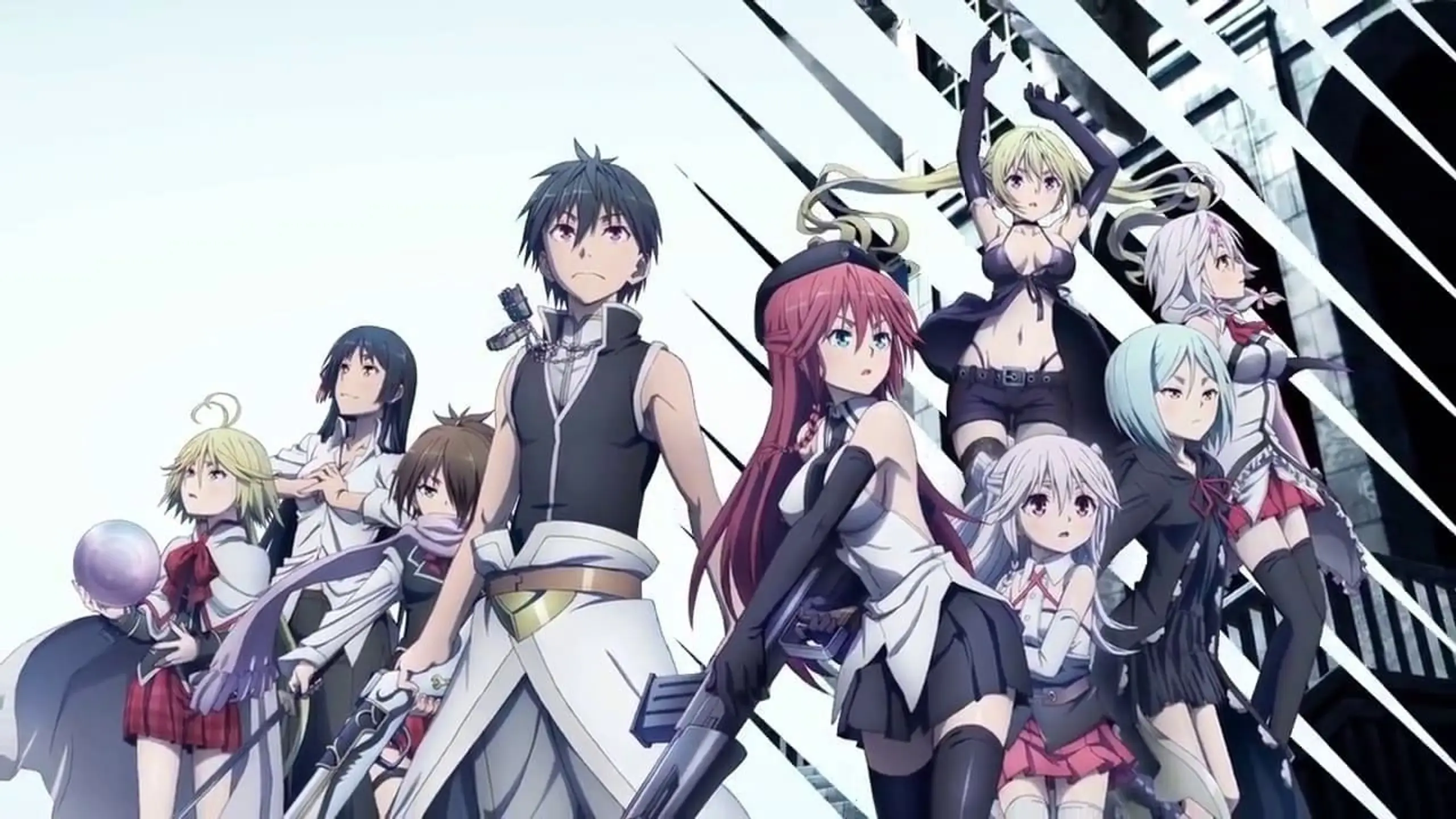 Trinity Seven: Eternity Library & Alchemic Girl